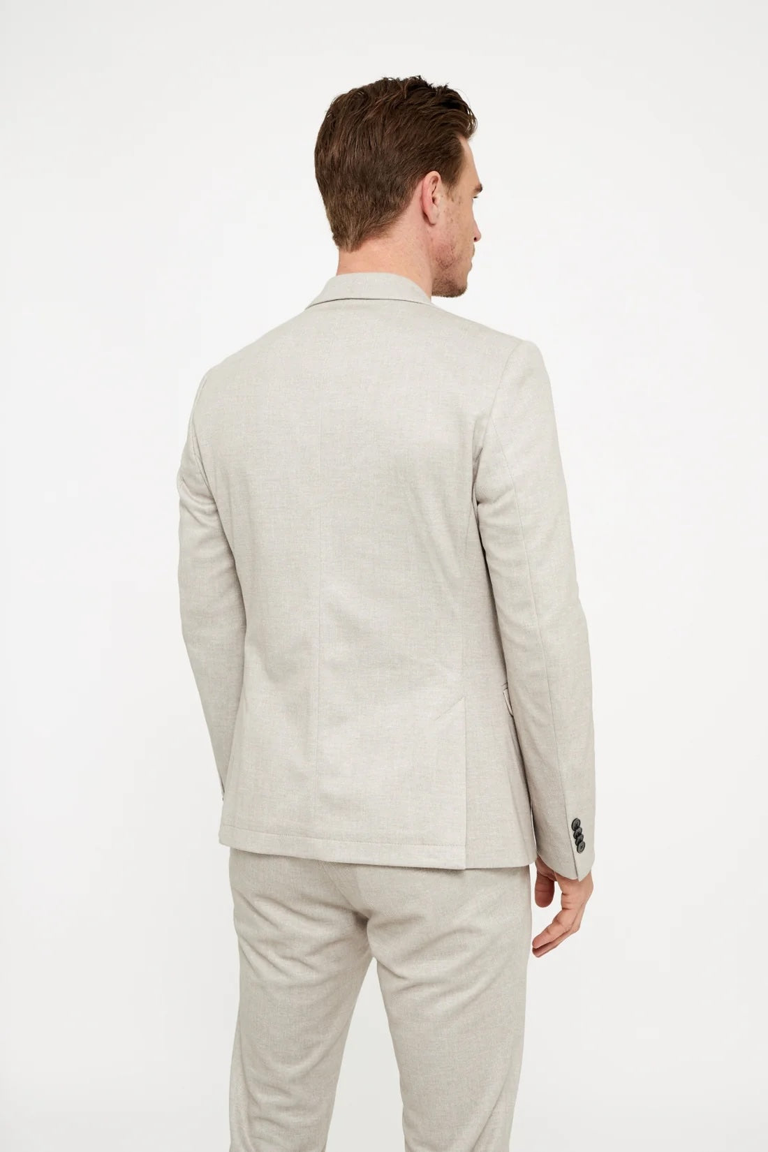 Colbert jersey DiNick - beige