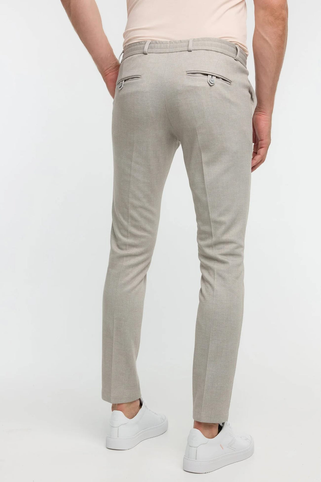 Chino jersey DiSpartaflexSE - beige