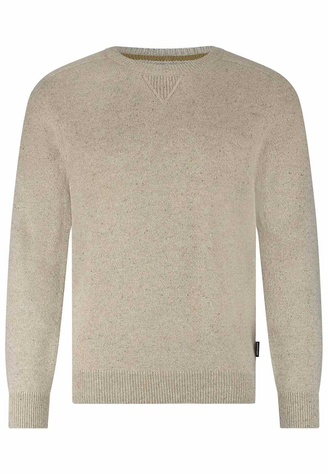 Trui ronde hals - beige