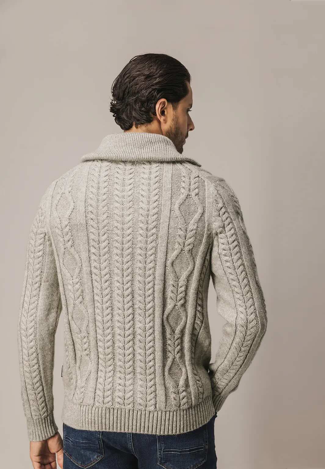 Trui schipper - beige