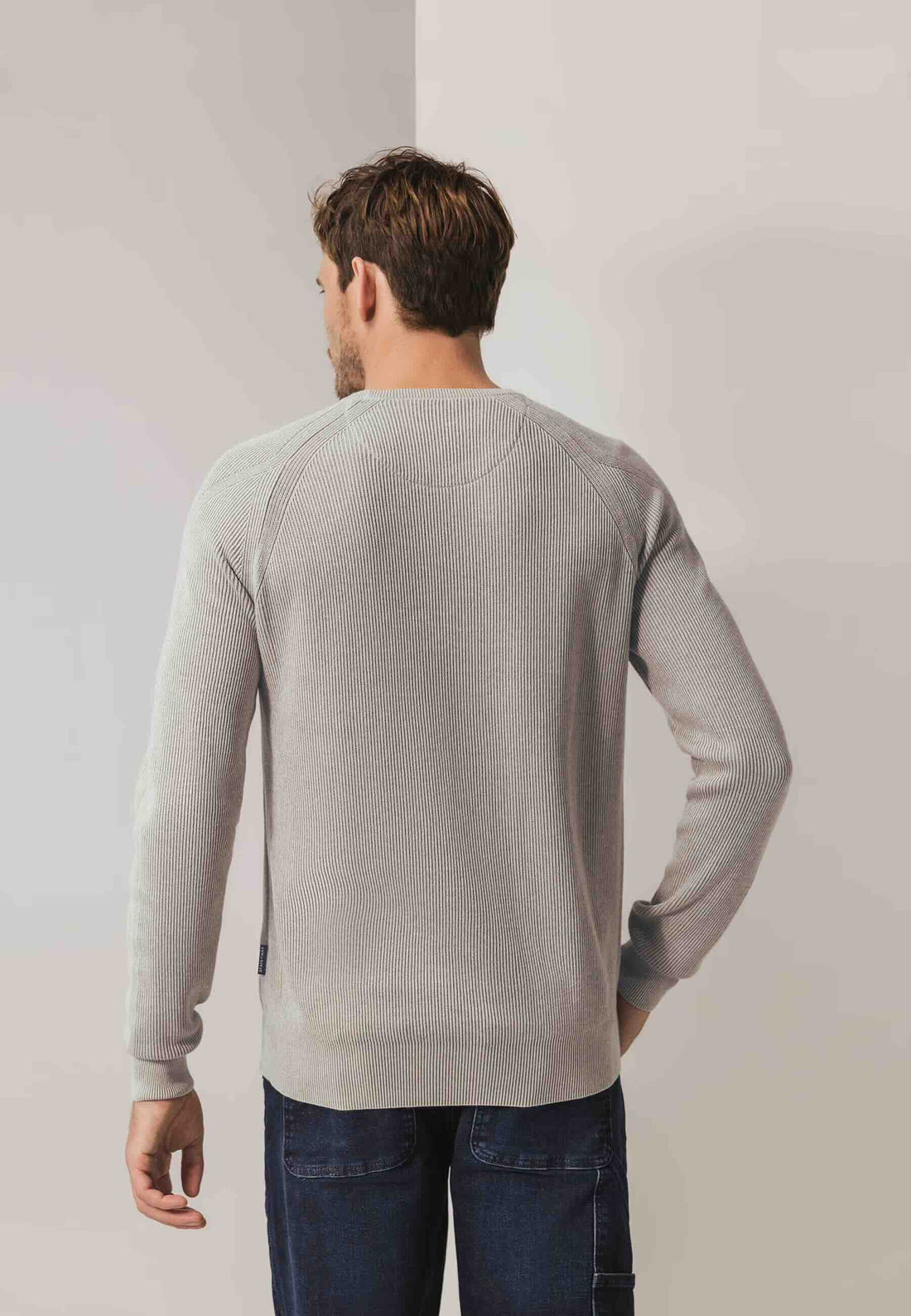 Trui biologische katoen - beige