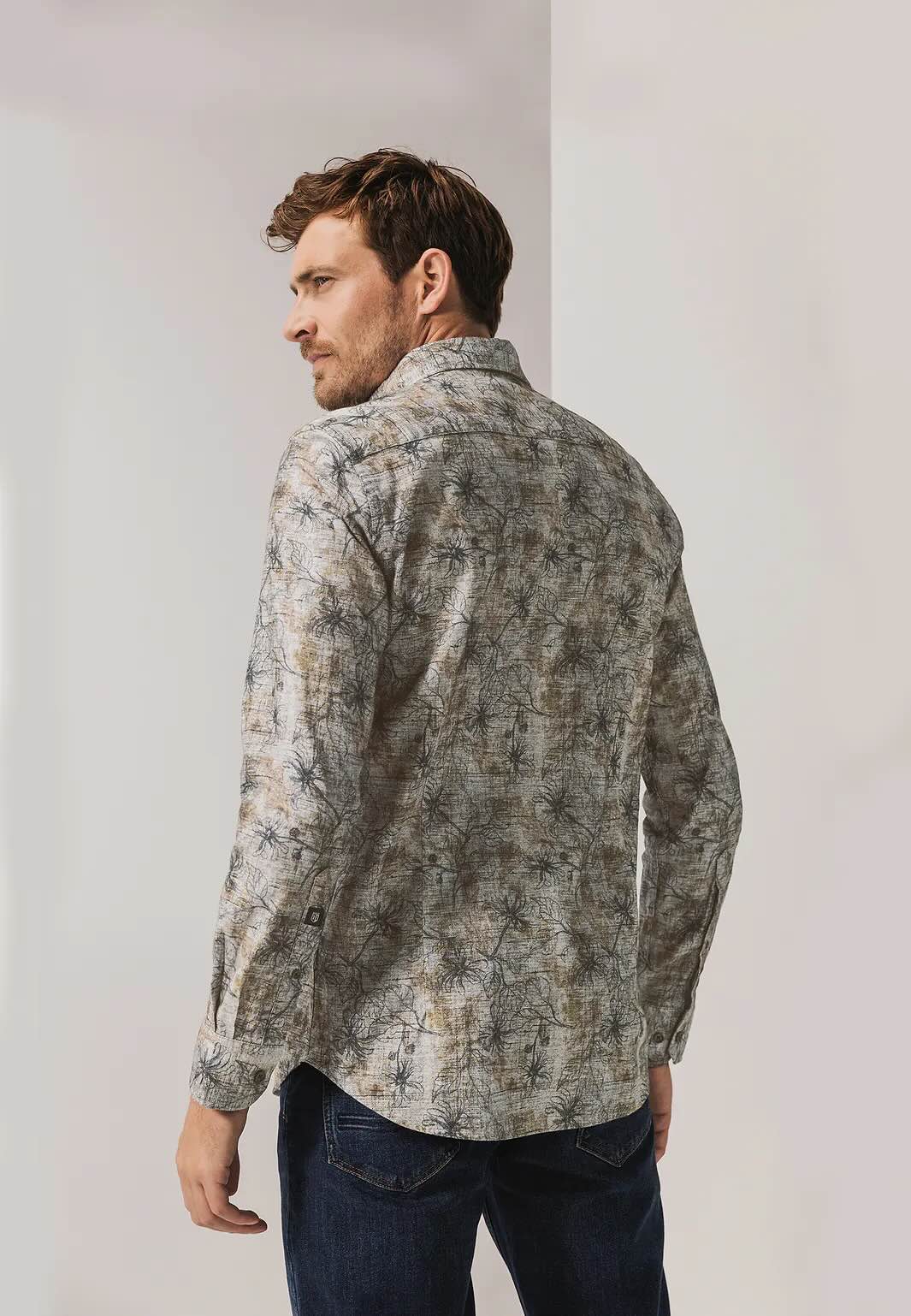 Overhemd flanel - bruin