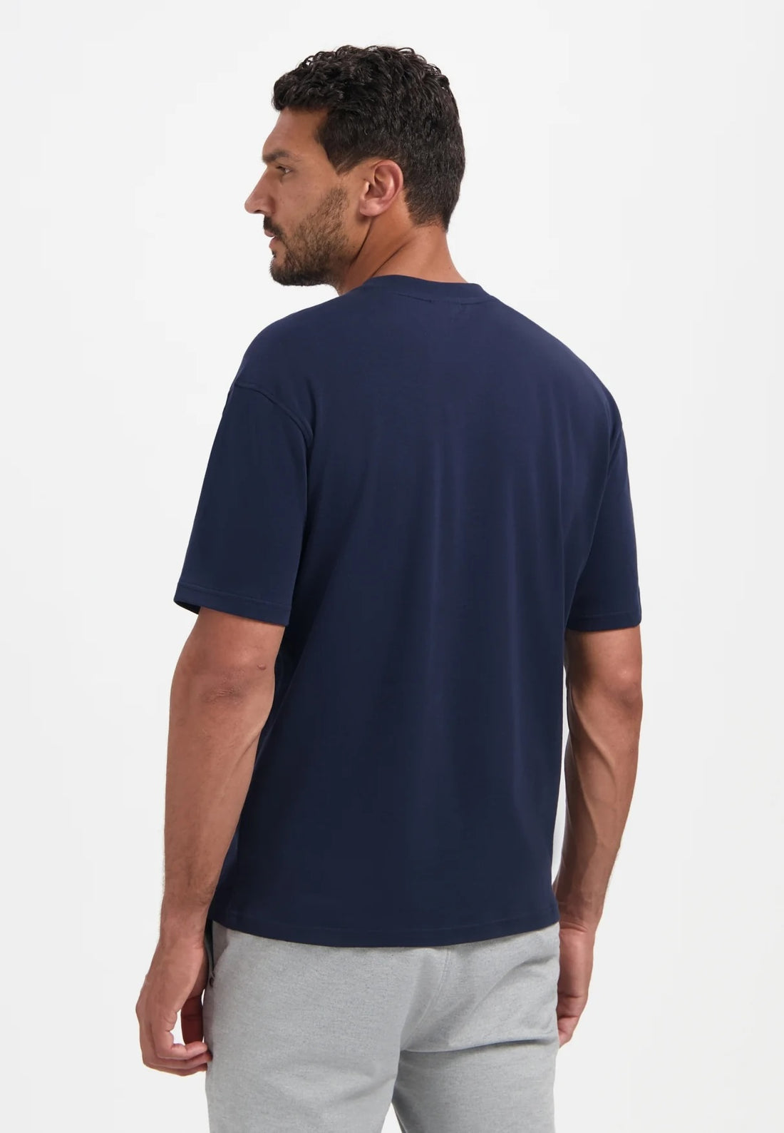 T-shirt Relaxed Fit - blauw