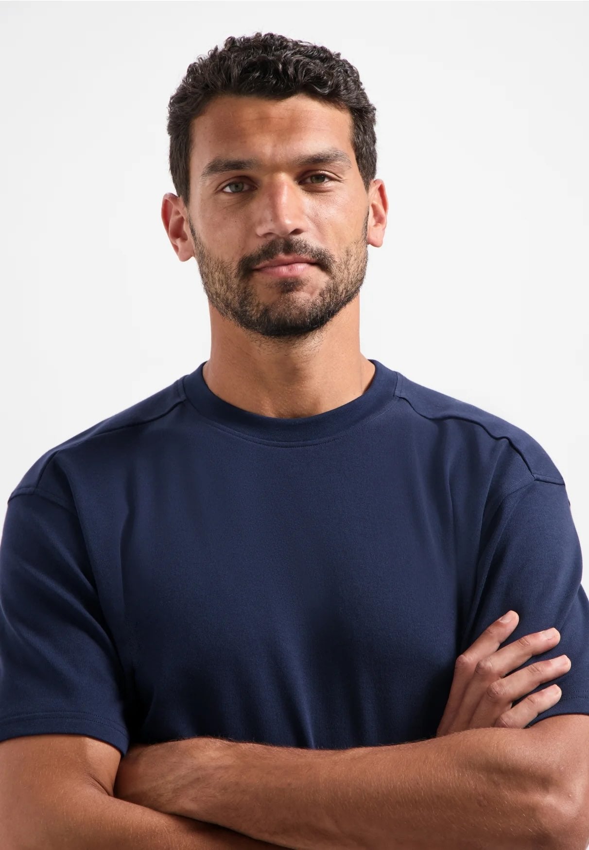 T-shirt Relaxed Fit - blauw