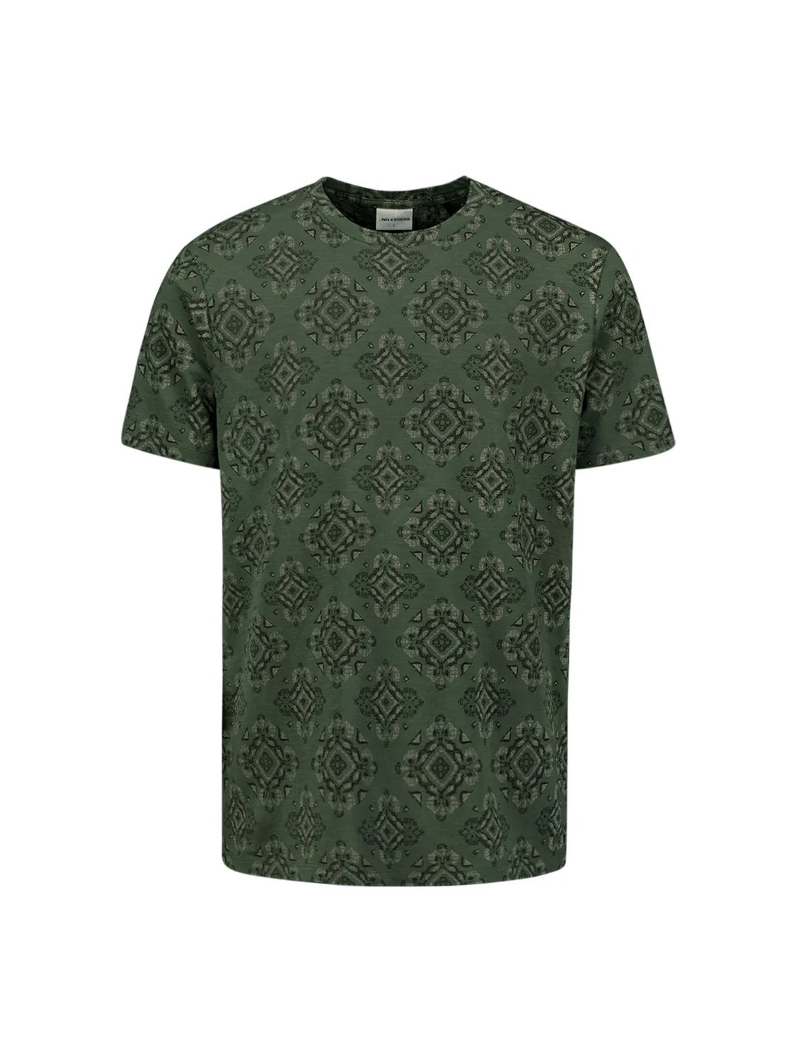T-shirt print - groen