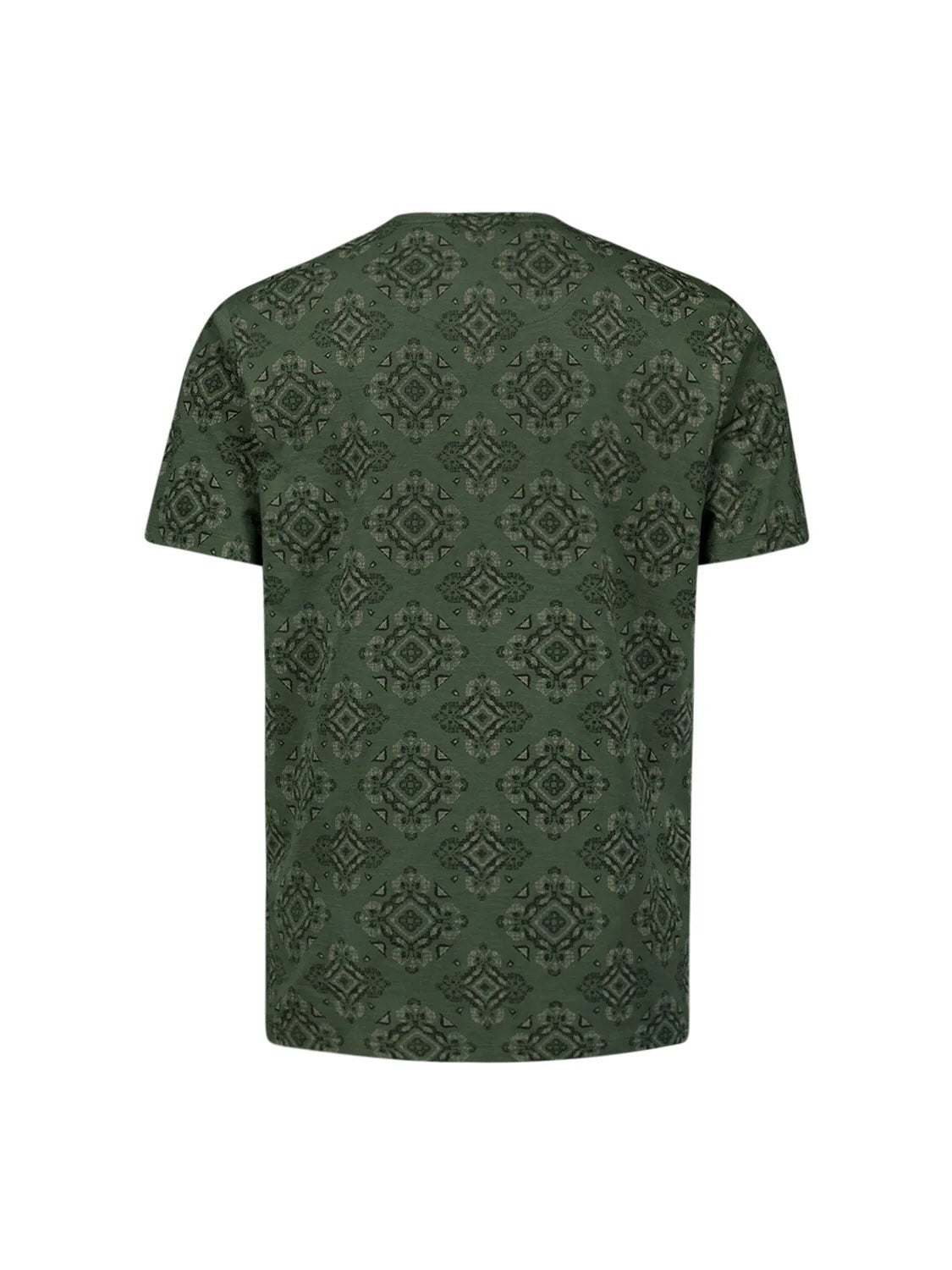 T-shirt print - groen