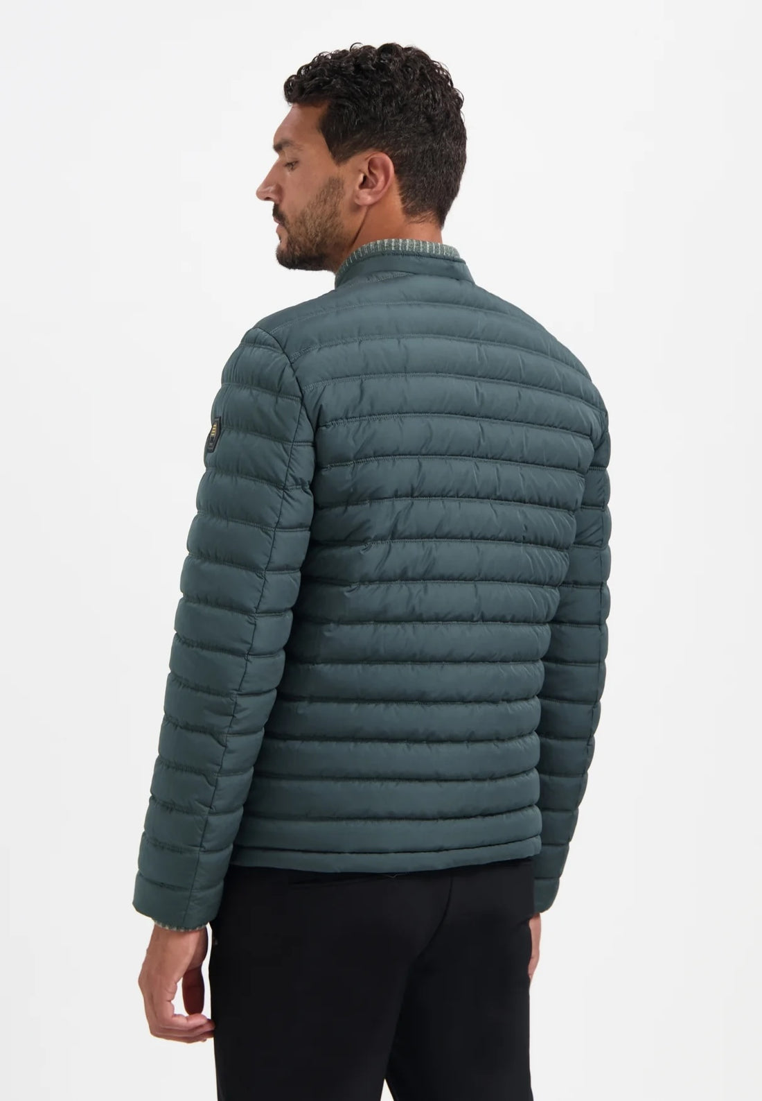 Jack gewatteerd - dark steel