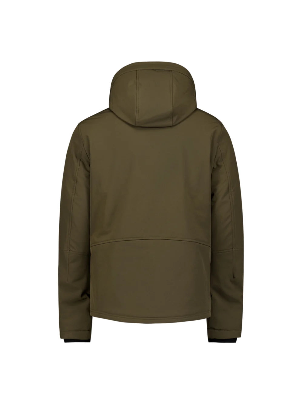 Jack softshell met afneembare capuchon- khaki