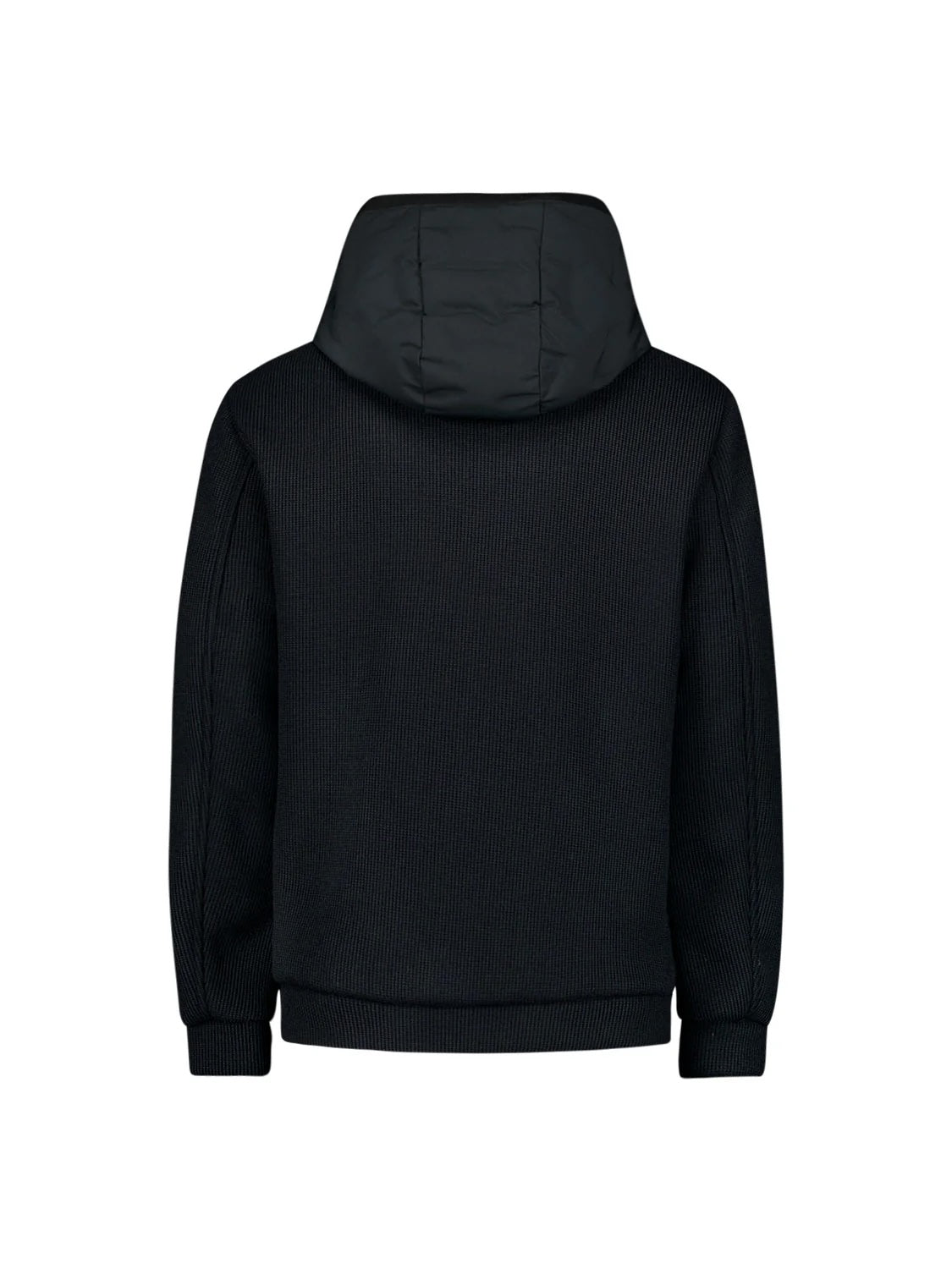 Jack met gebreide mouw - donkerblauw