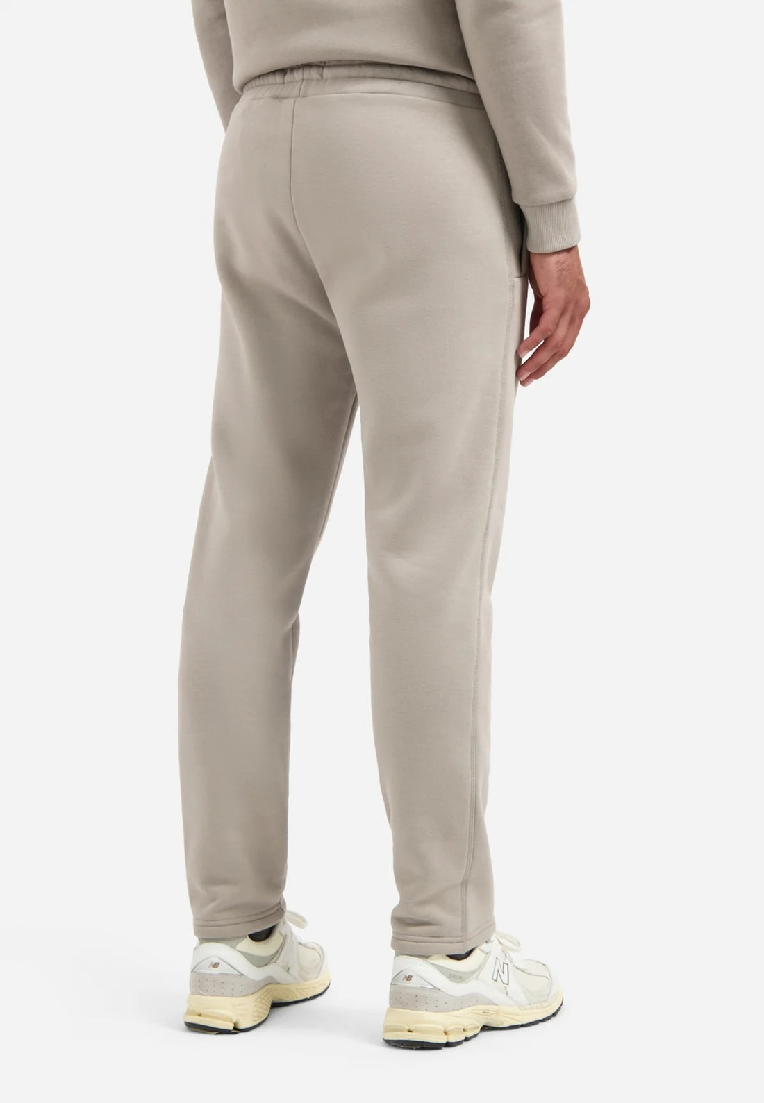 Joggingbroek - beige grijs