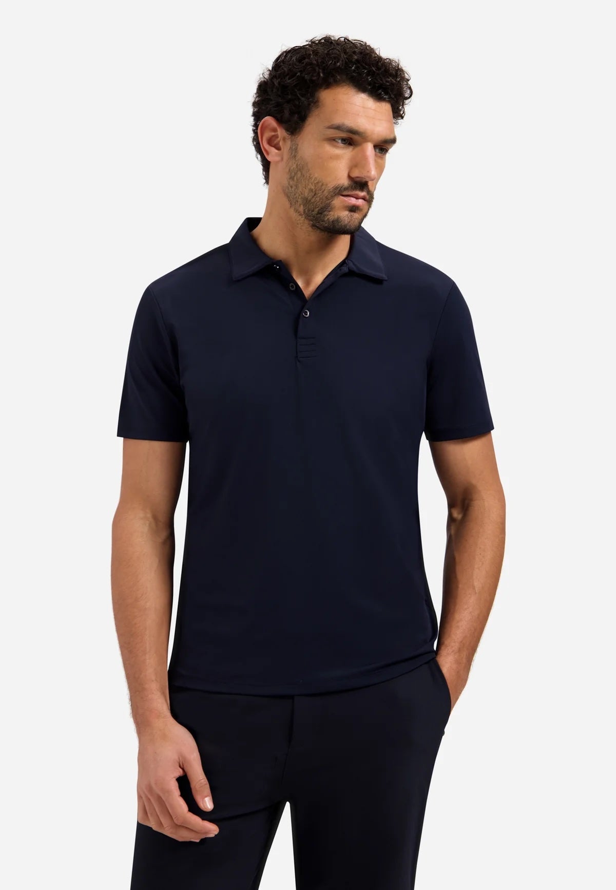 SEDOC polo travel - blauw
