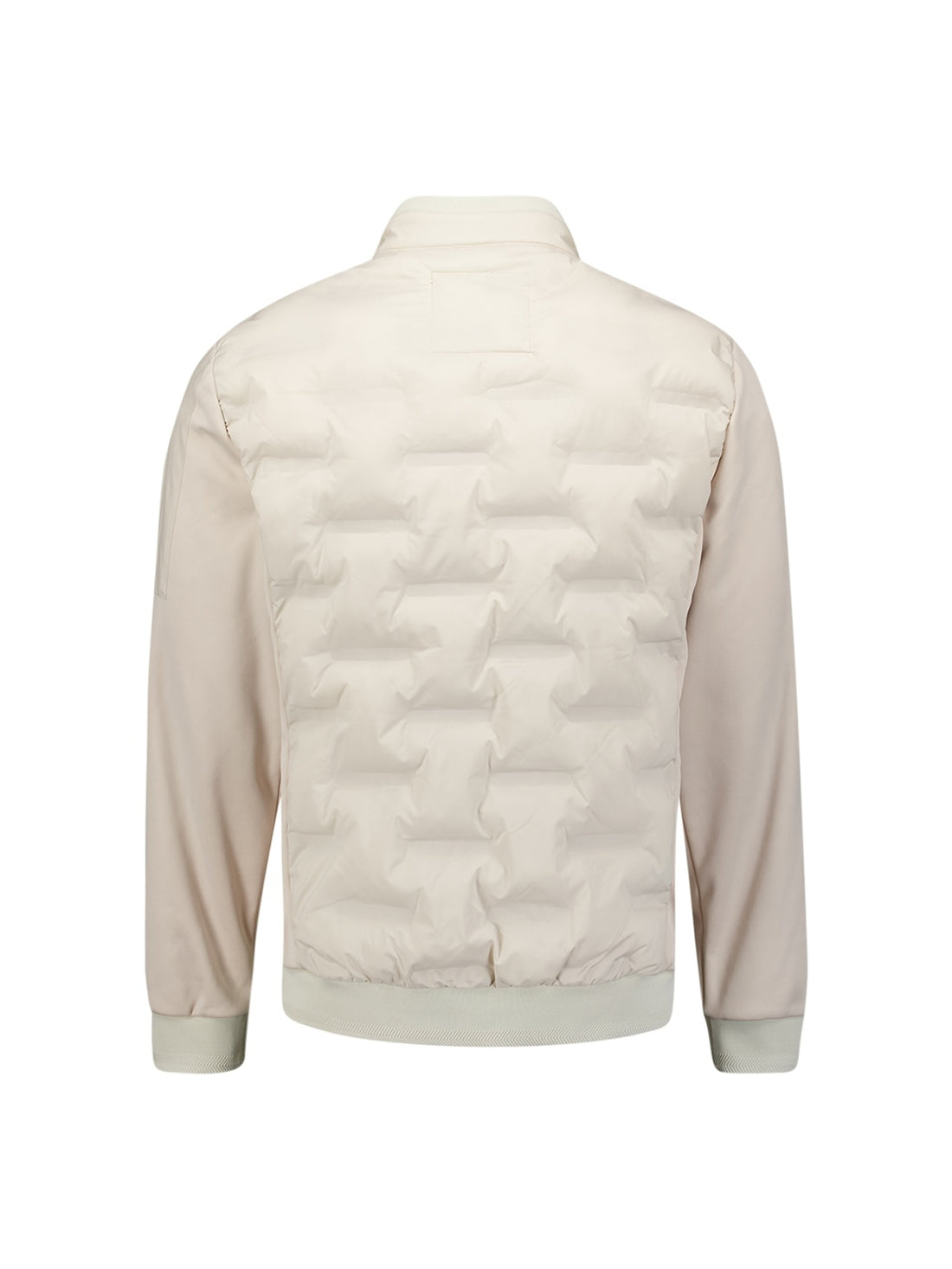 Jack kort gewatteerd - beige