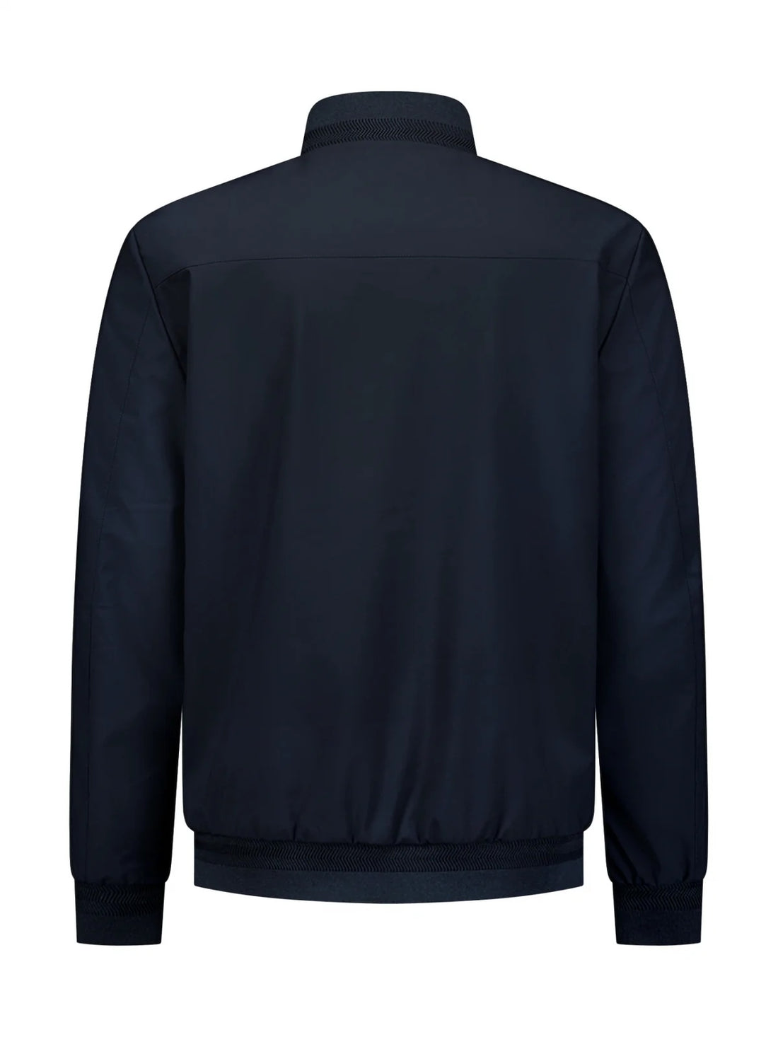 Jack contrasterende rits- blauw