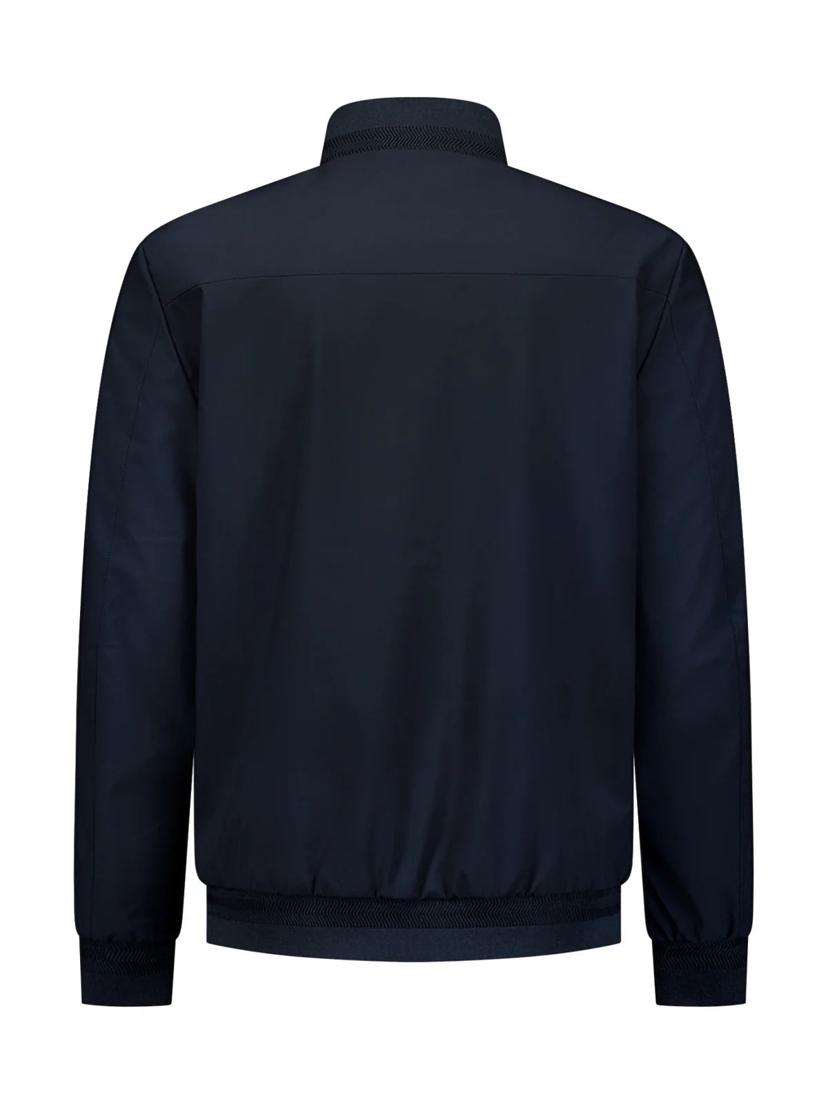 Jack contrasterende rits- blauw