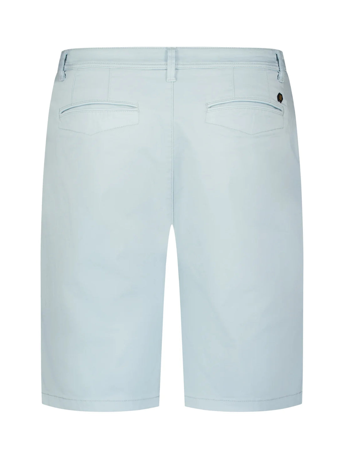 Short chino stretch - lichtblauw