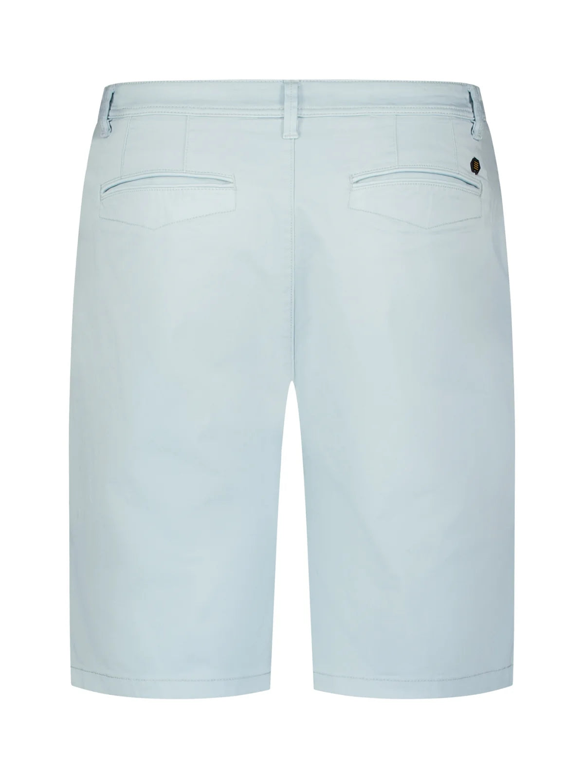 Short chino stretch - lichtblauw