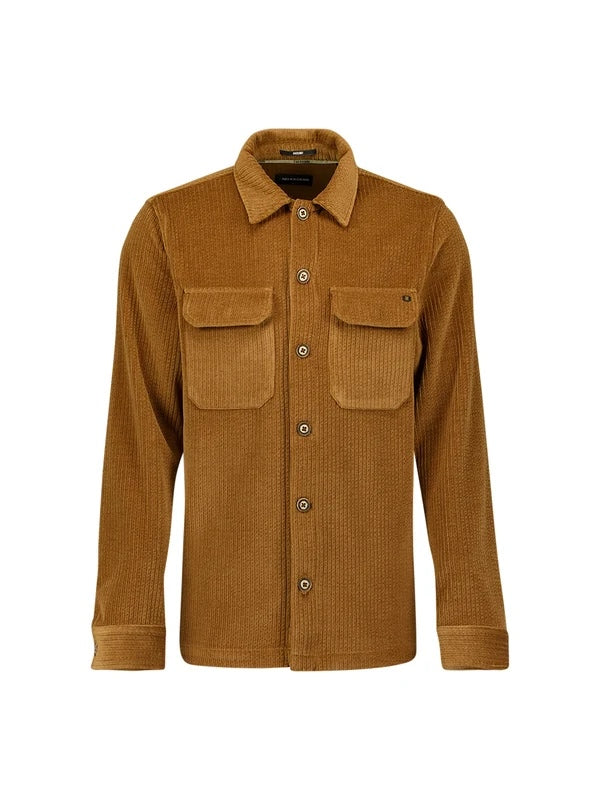 Overshirt corduroy - caramel