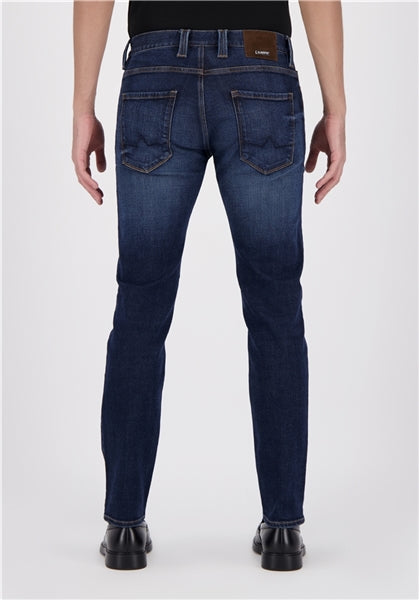 Jeans Slim stretch - blauw