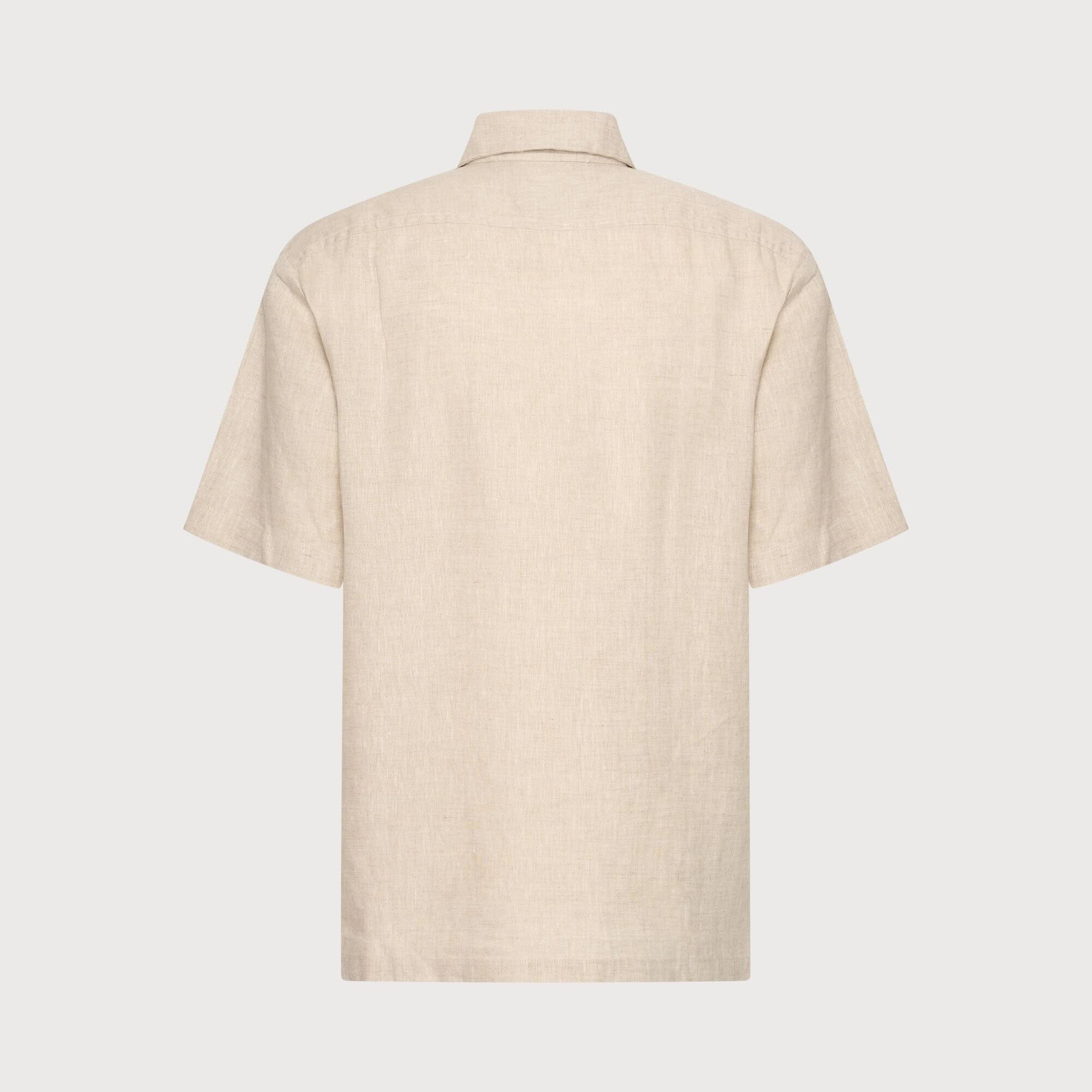 Overhemd linnen - beige