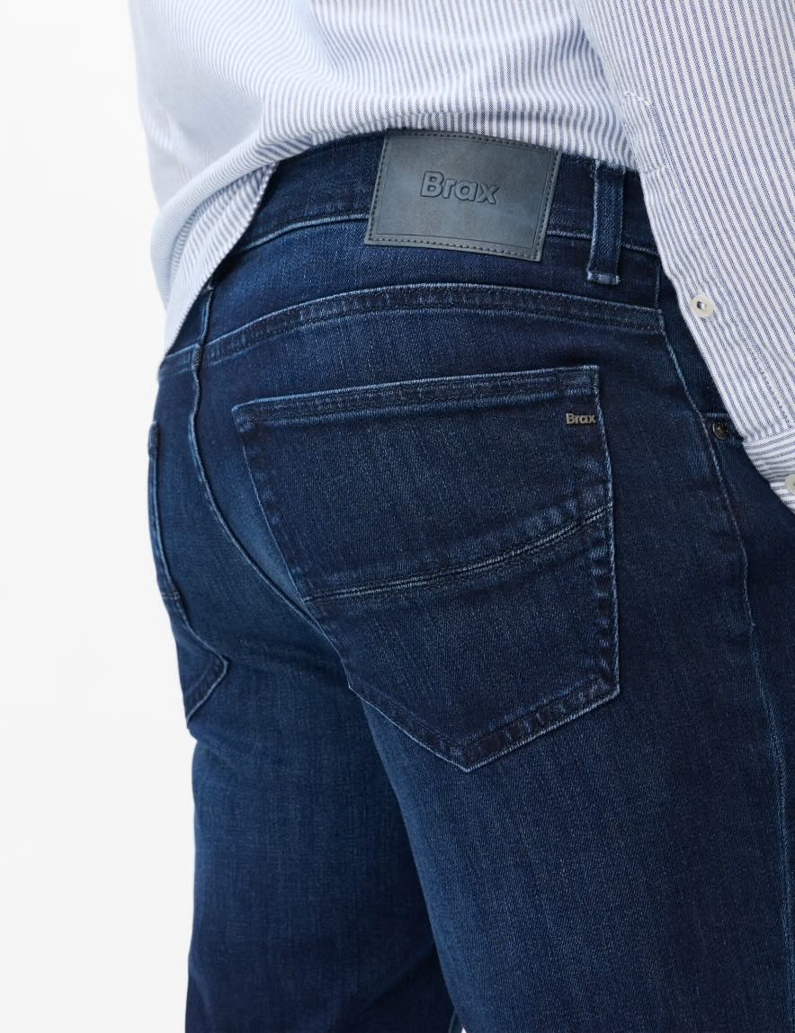 Jeans CADIZ straight fit - donkerblauw