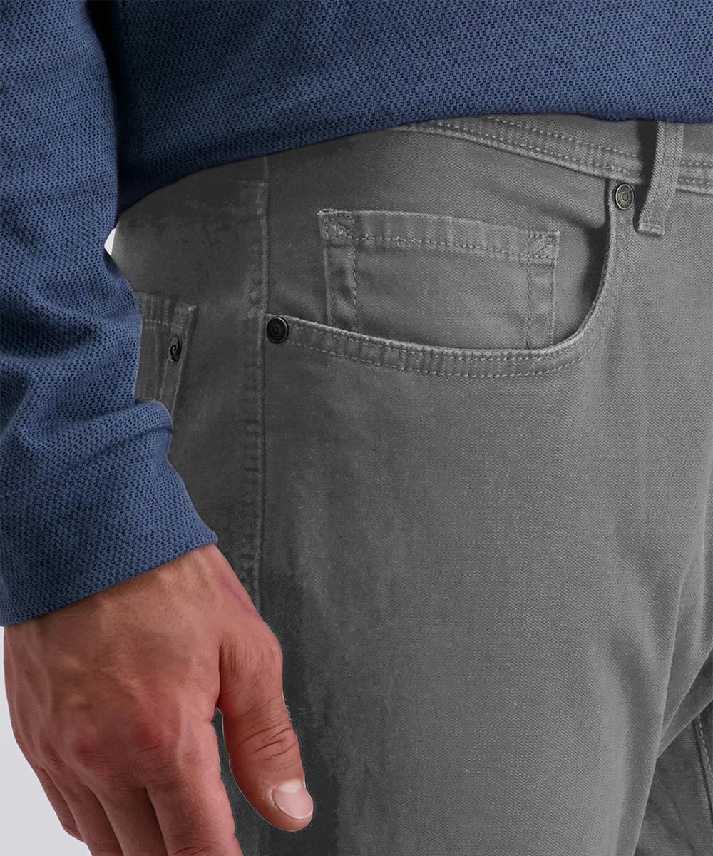 Jeans Lyon Colored Denim - grijs