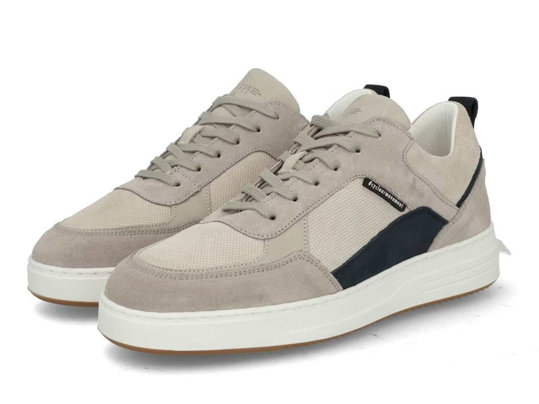 Sneaker C2 - beigegrijs