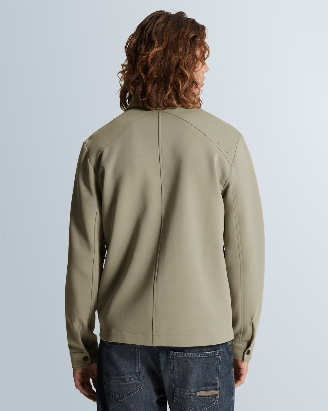 Vest sweat - groen