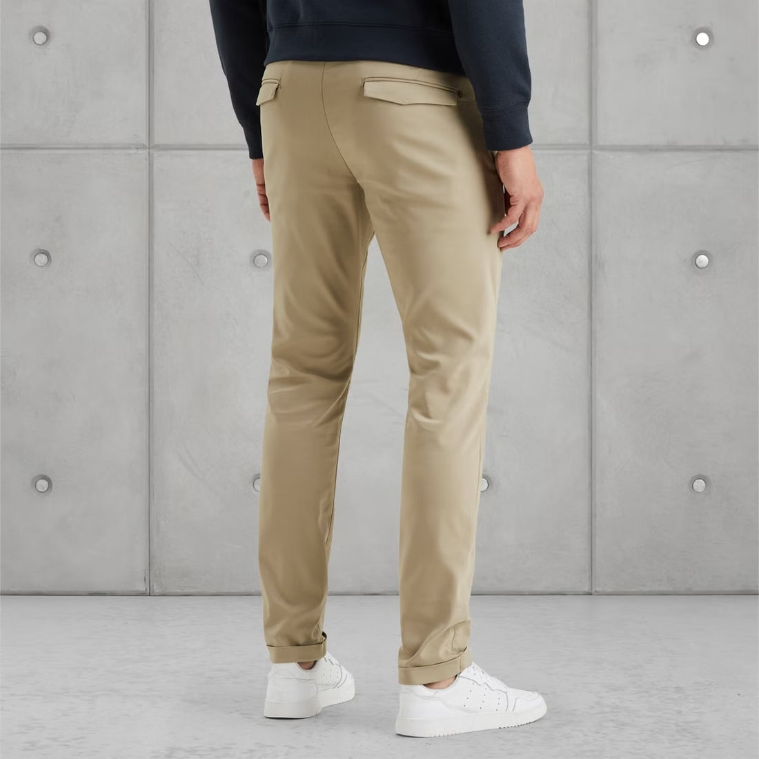 Chino RISER slim fit - khaki