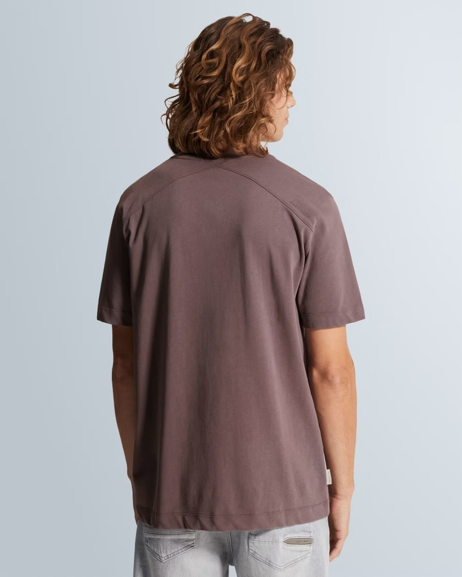 T-shirt van jersey met artwork - ephemera