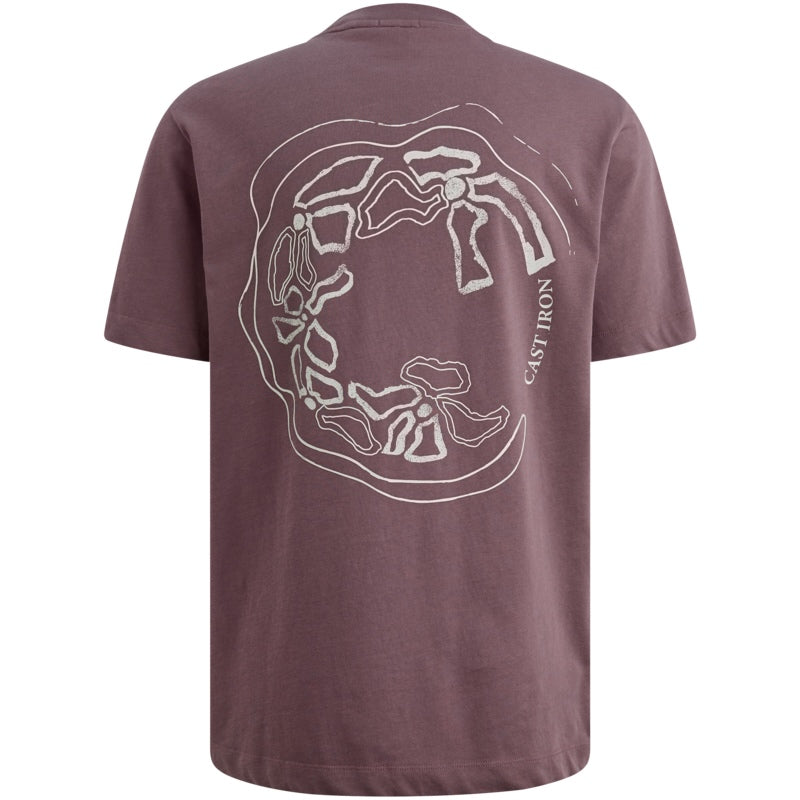 T-shirt jersey met artwork - ephemera