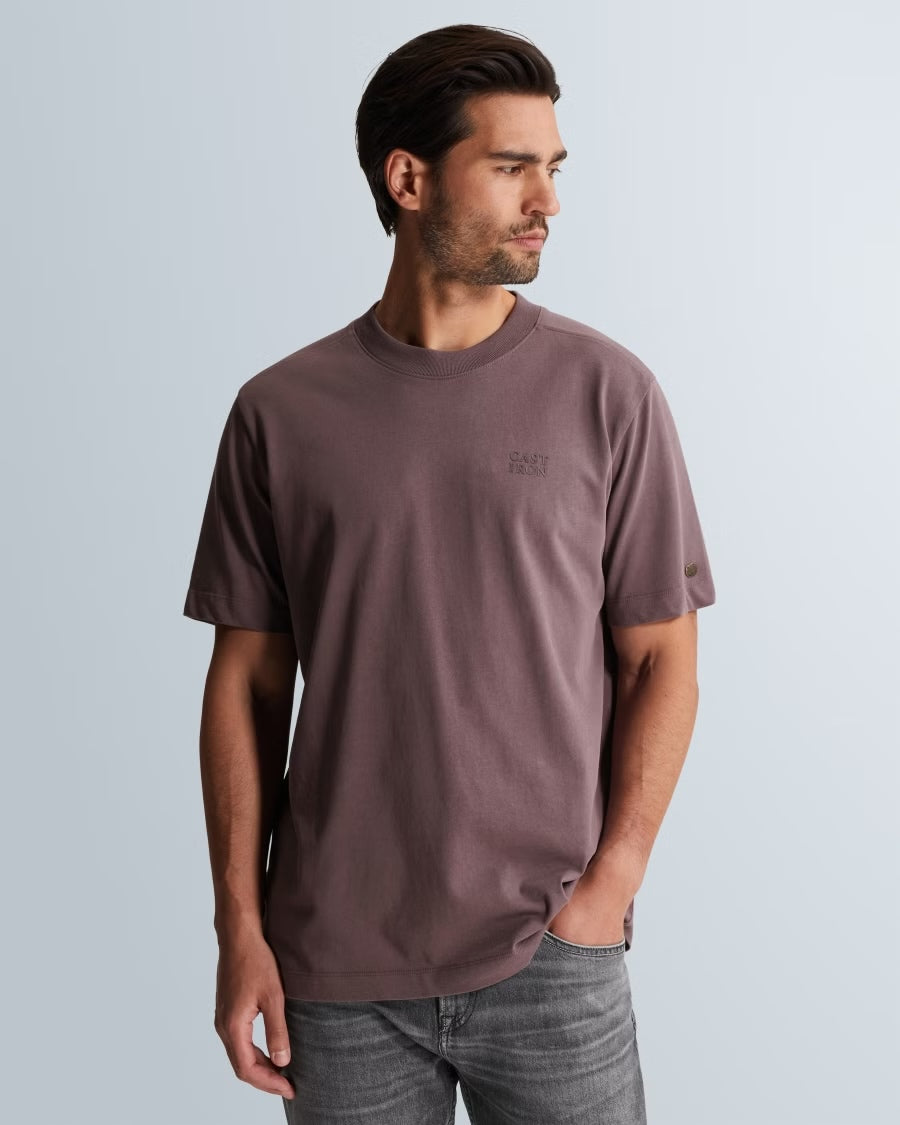 T-shirt jersey met artwork - ephemera