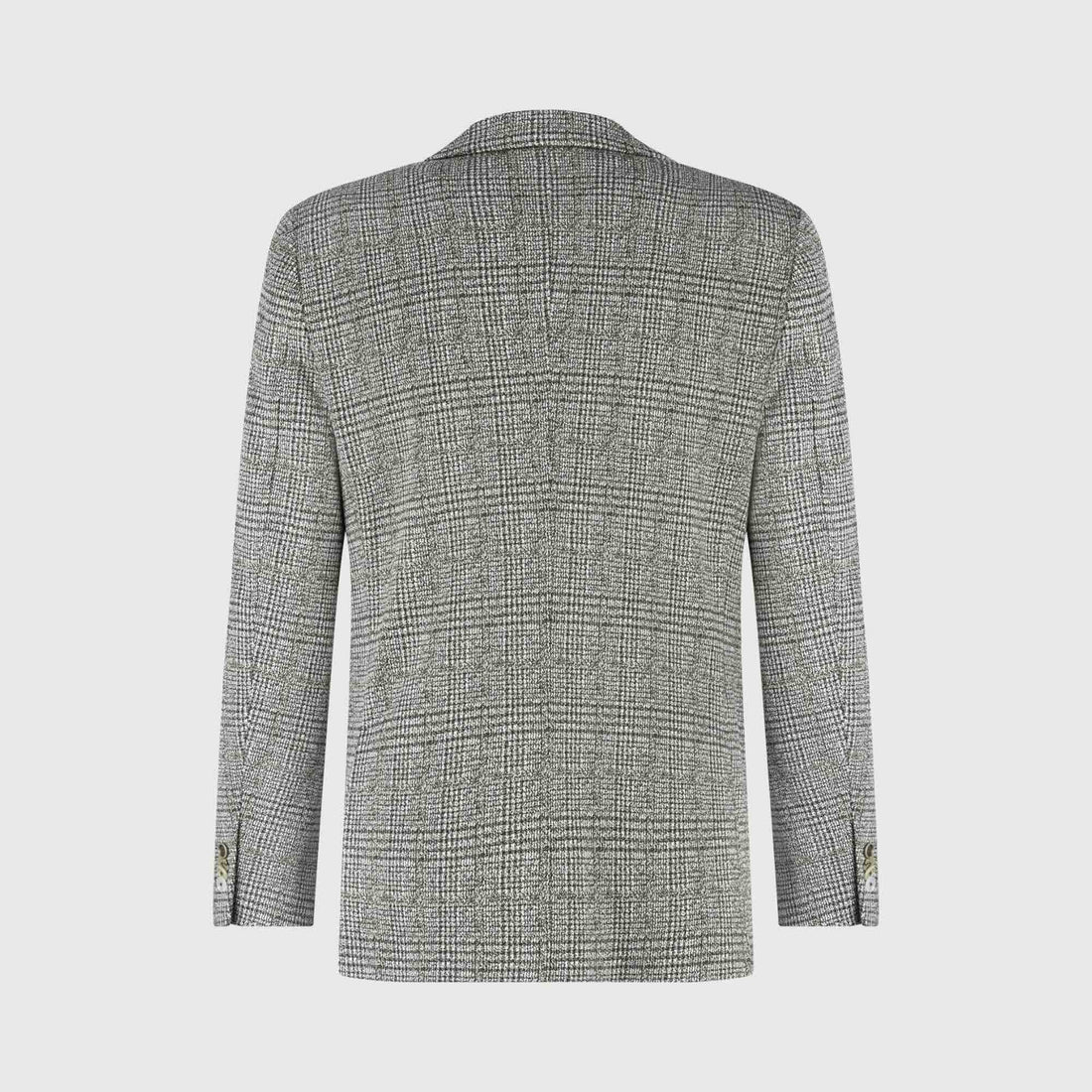 Colbert ruit jersey - groen