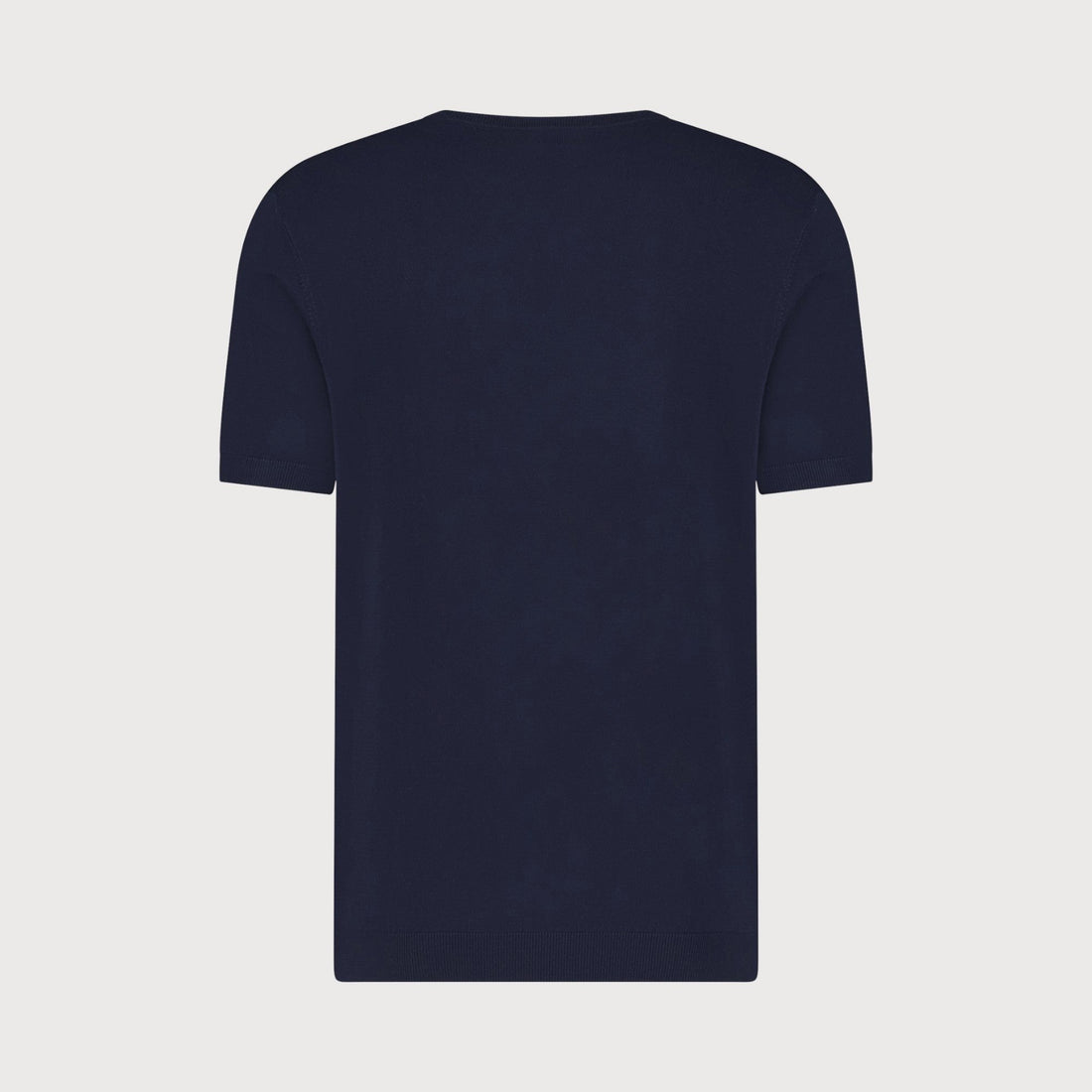 T-shirt knitted - navy