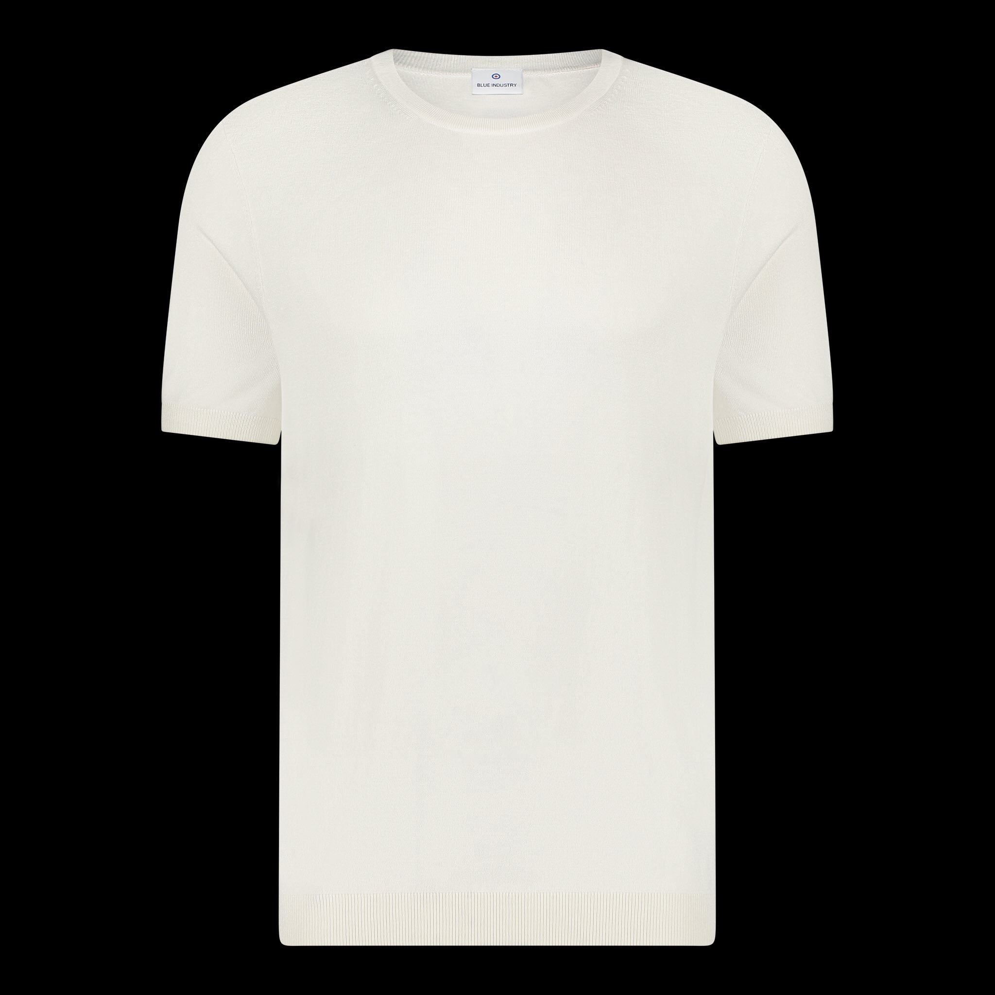 T-shirt knitted - off white