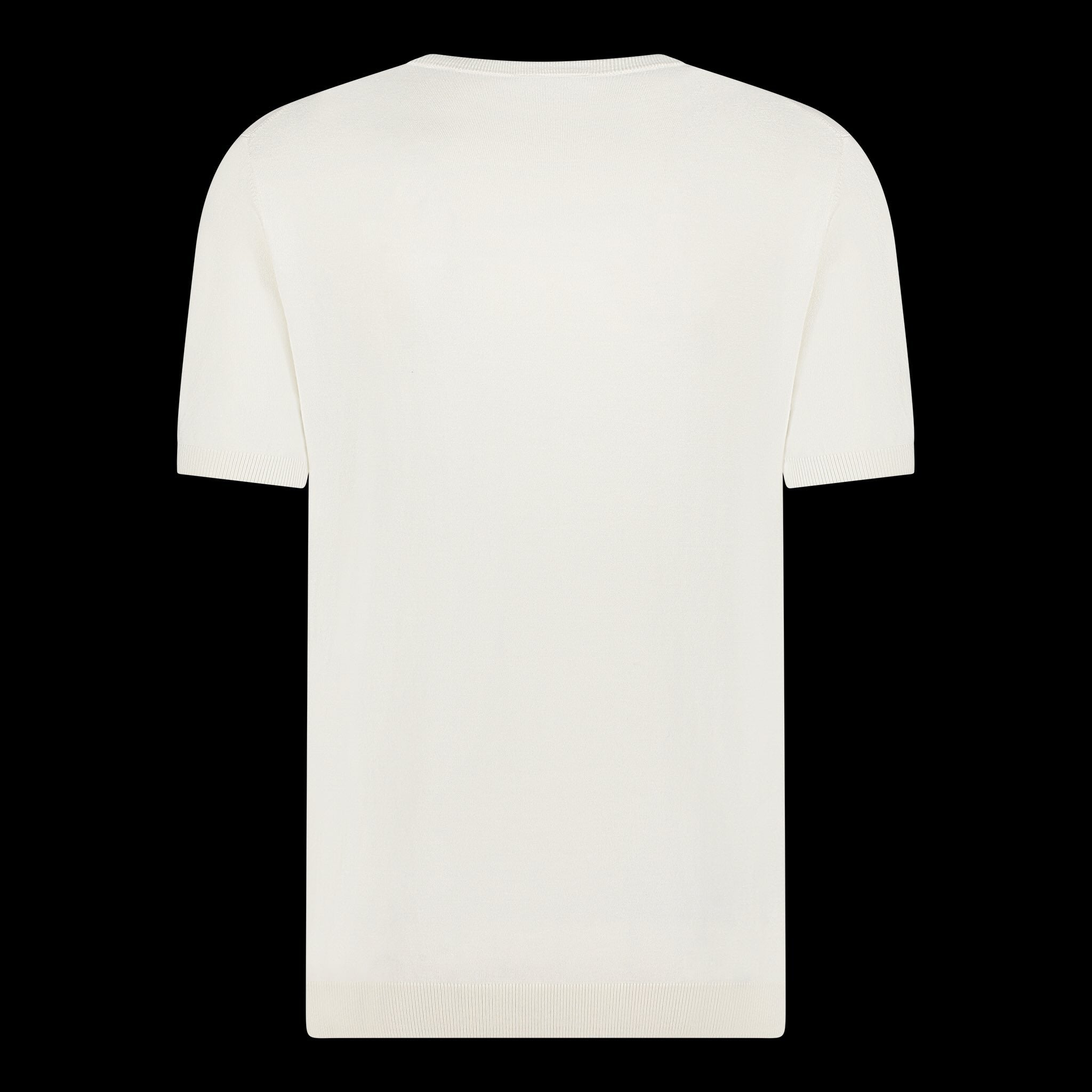 T-shirt knitted - off white