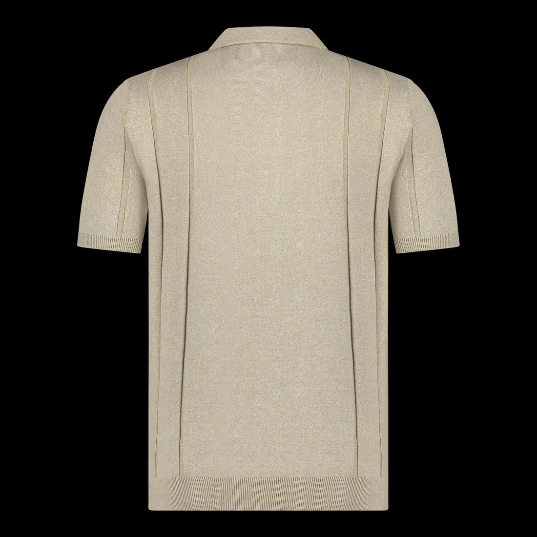 Polo knitted - sand