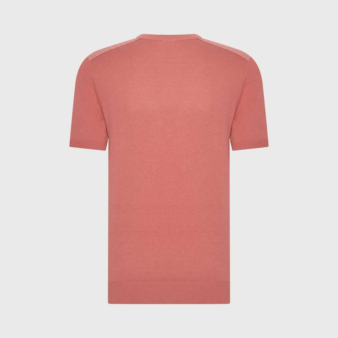 T-shirt knitted - zalmroze