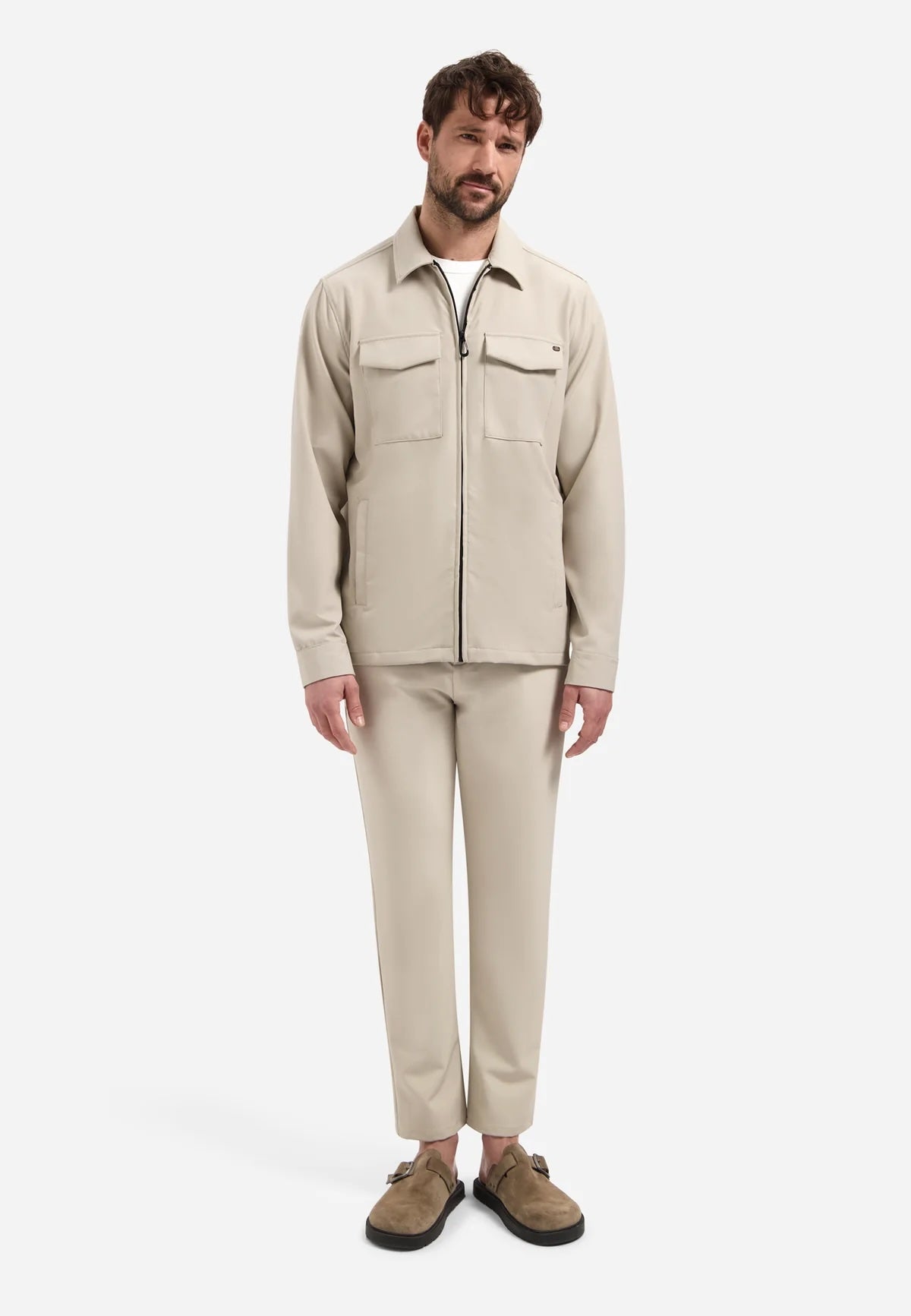 SEDOC overshirt travel - beige