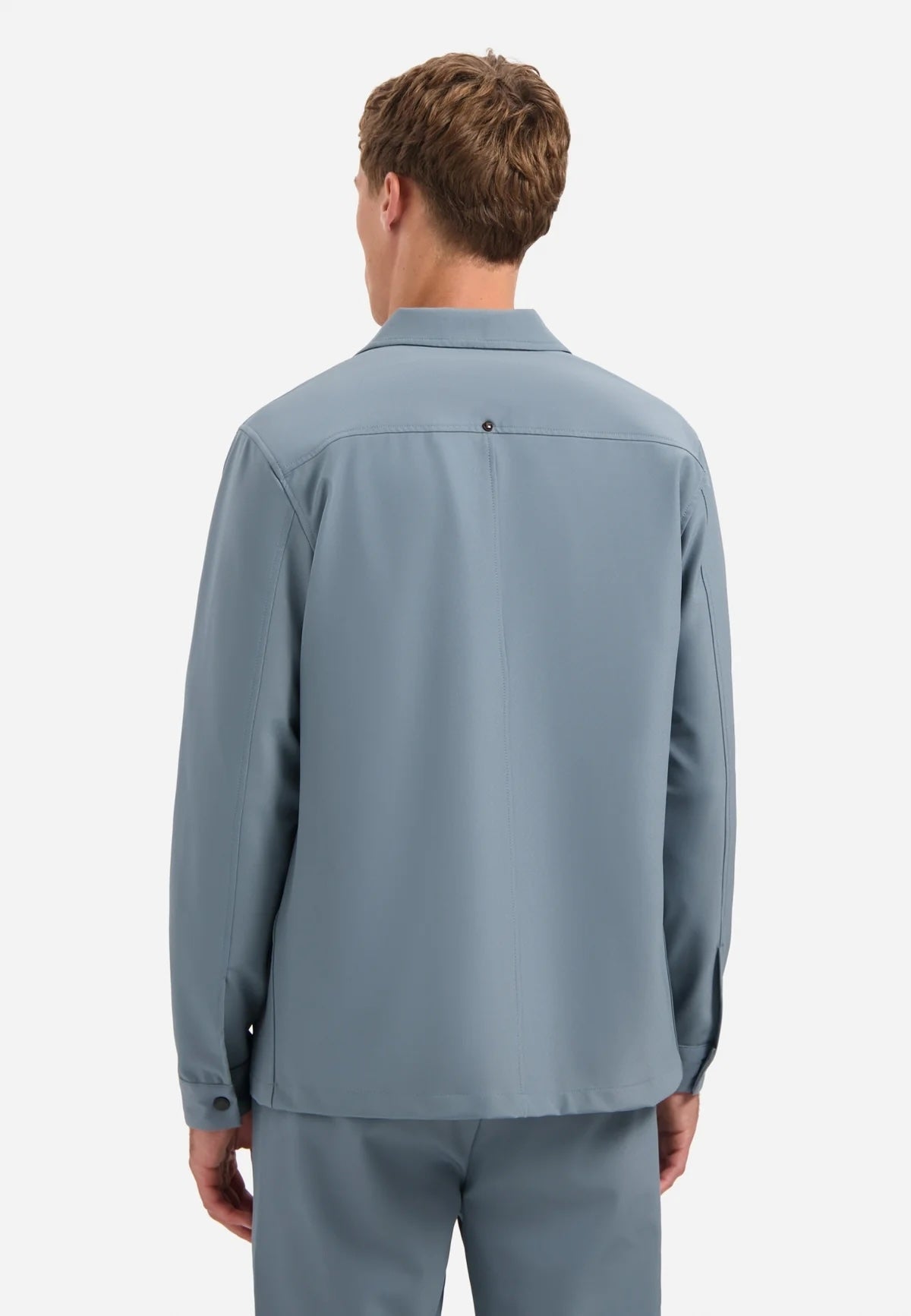 SEDOC overshirt travel - grijsblauw
