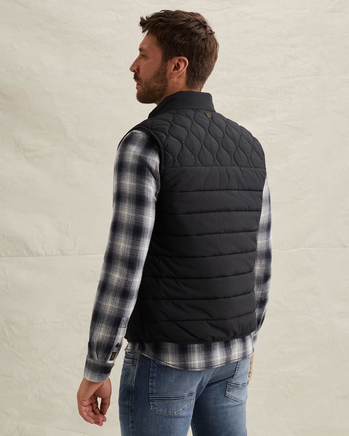 Bodywarmer Yetliner - blauw