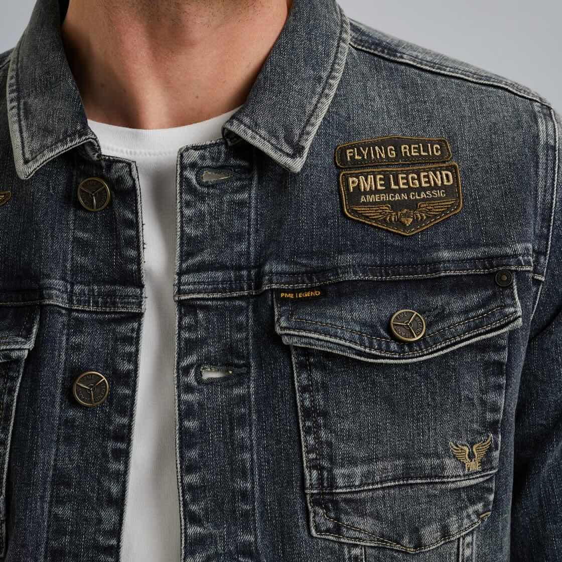 Jack denim - donkerblauw
