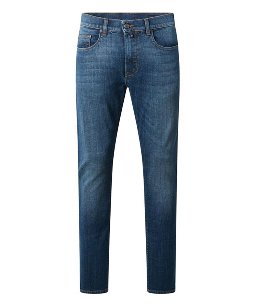 Jeans Laval Vintage Denim - middenblauw