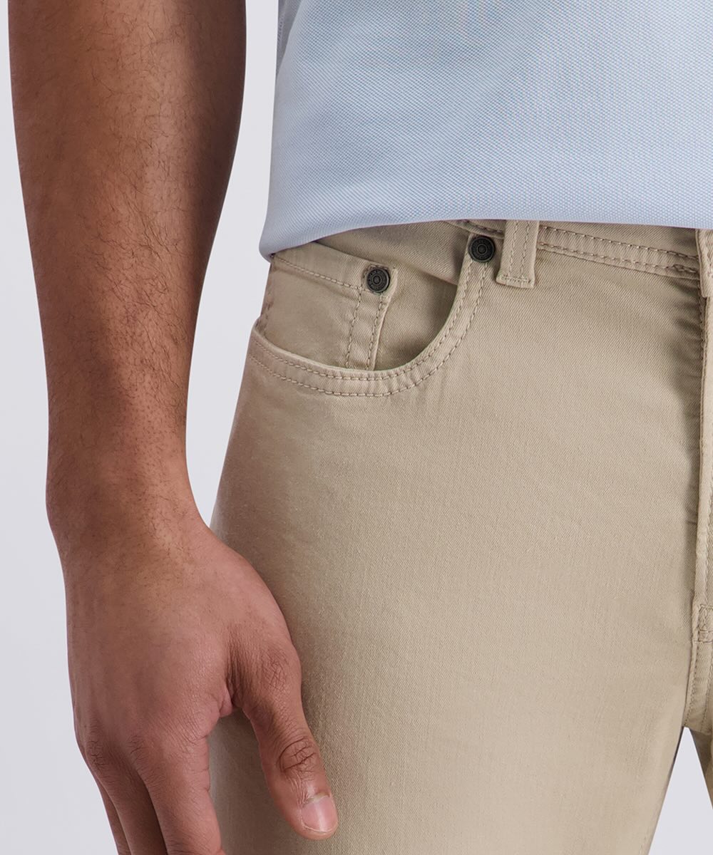 Jeans Lyon Colored Denim - beige