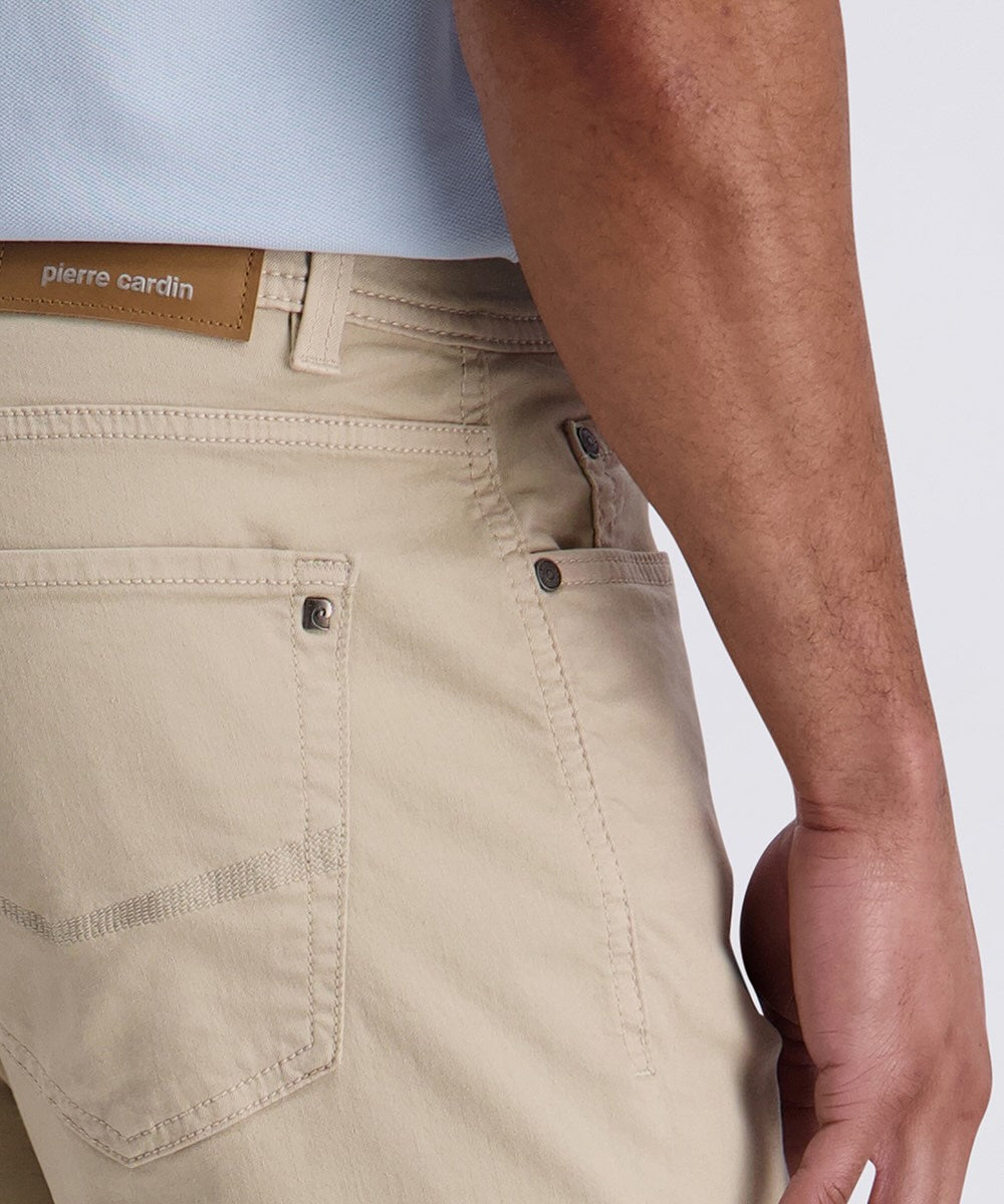 Jeans Lyon Colored Denim - beige