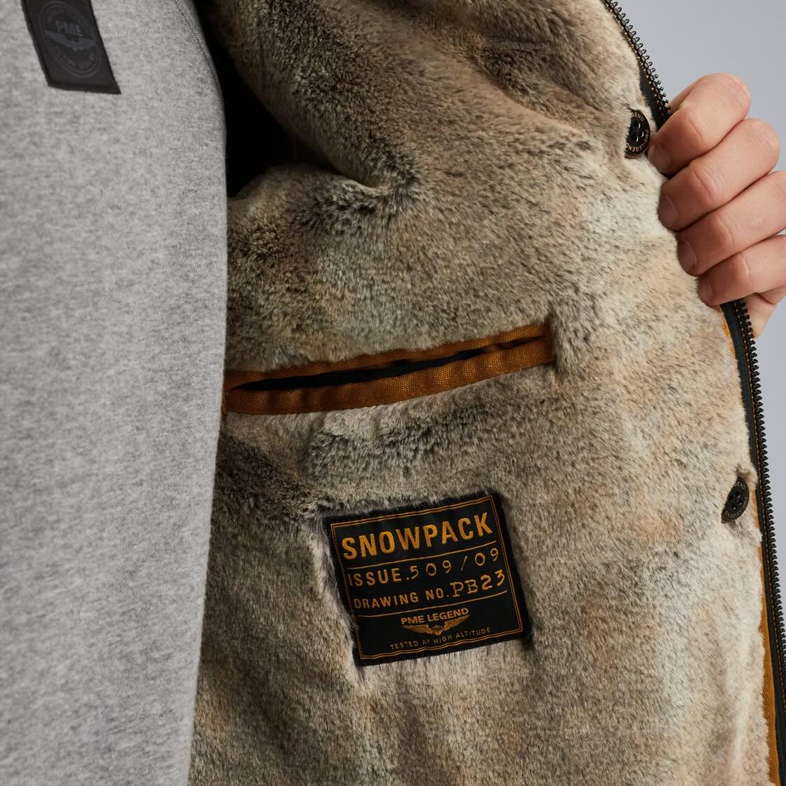 Jack Snowpack parka - blauw