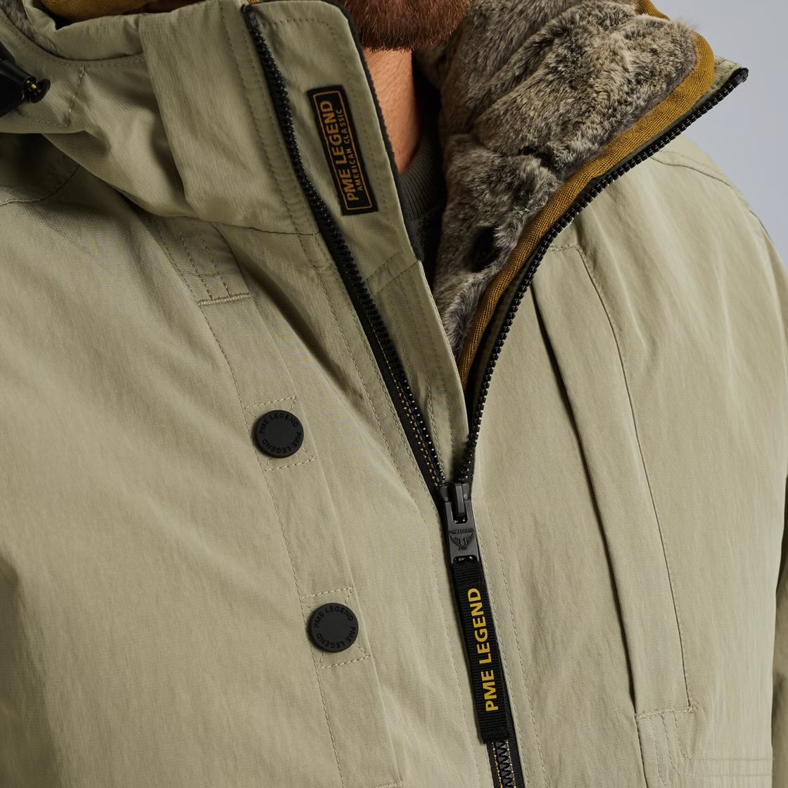 Jack Snowpack parka - beige