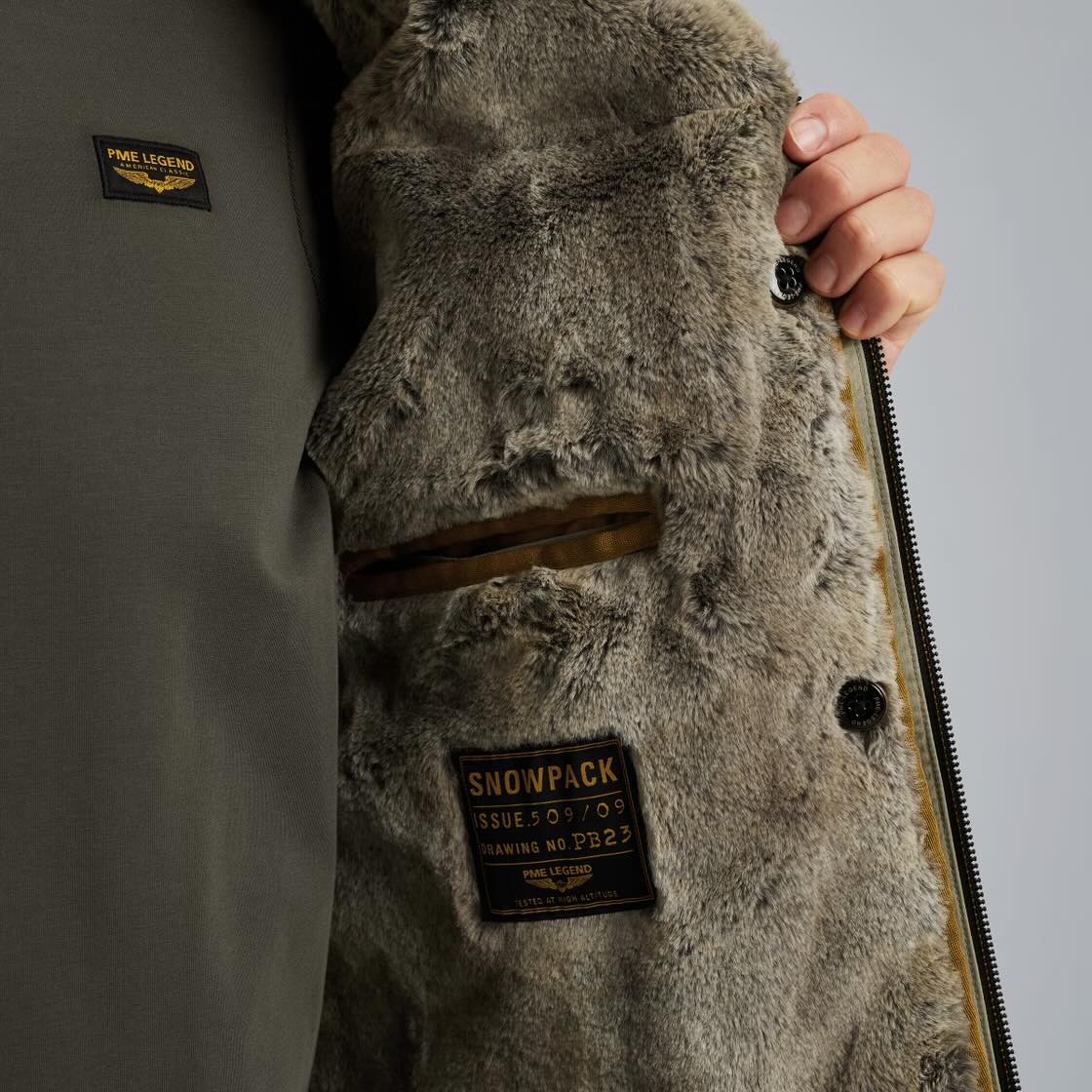 Jack Snowpack parka - beige