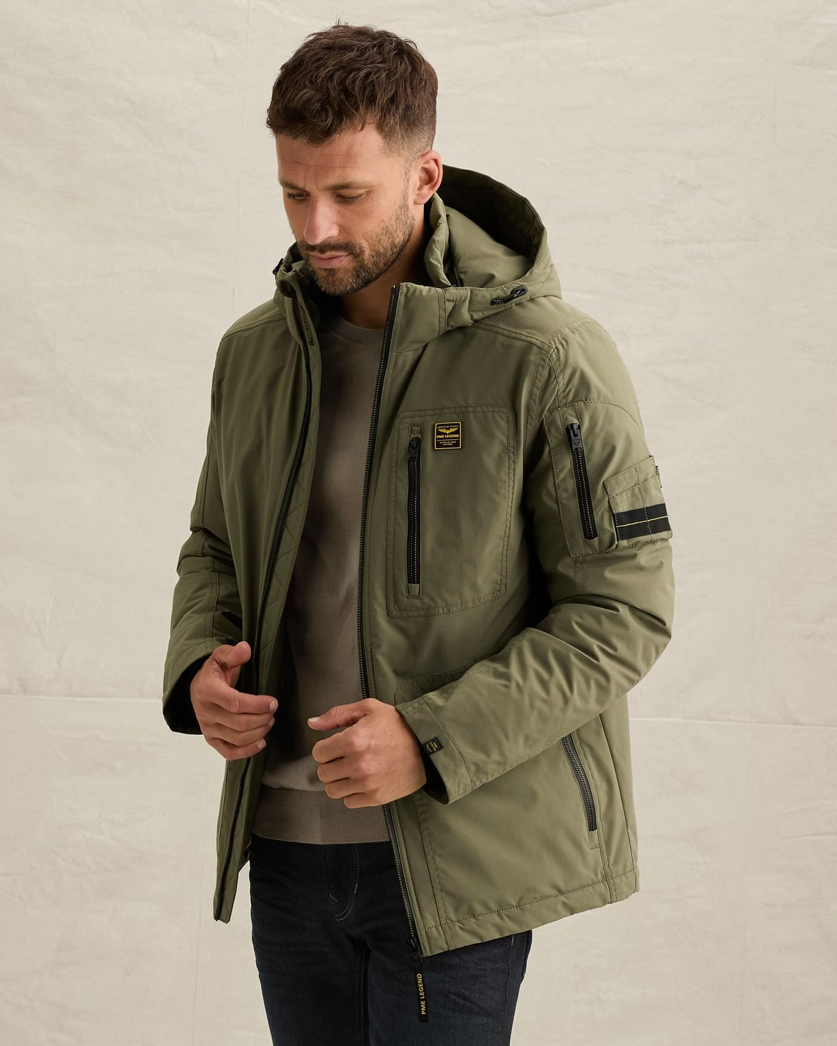 Jas CONESTOGA - dusty olive