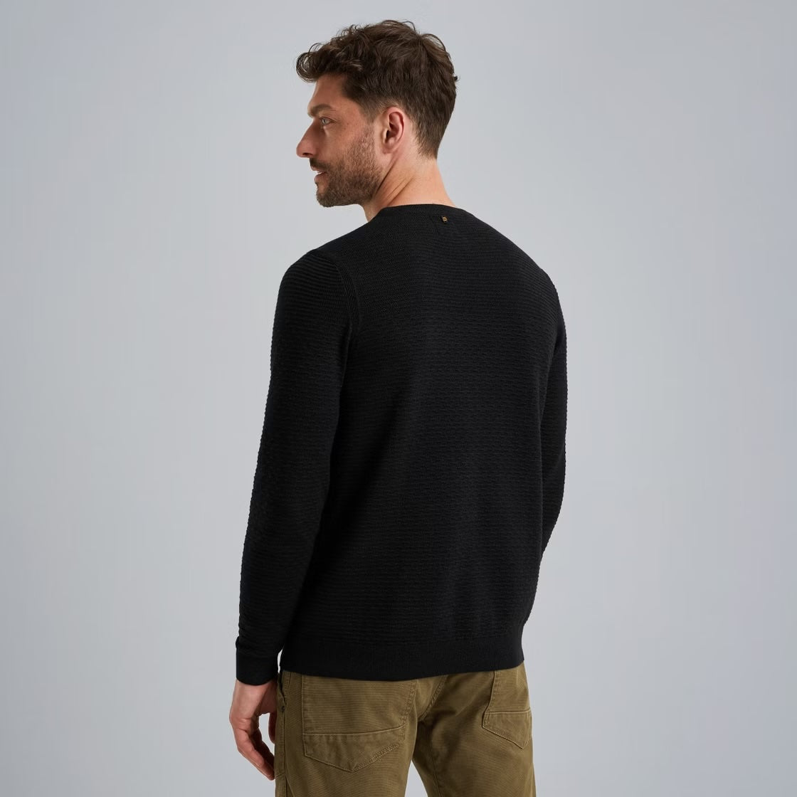 Trui ronde hals - blauw