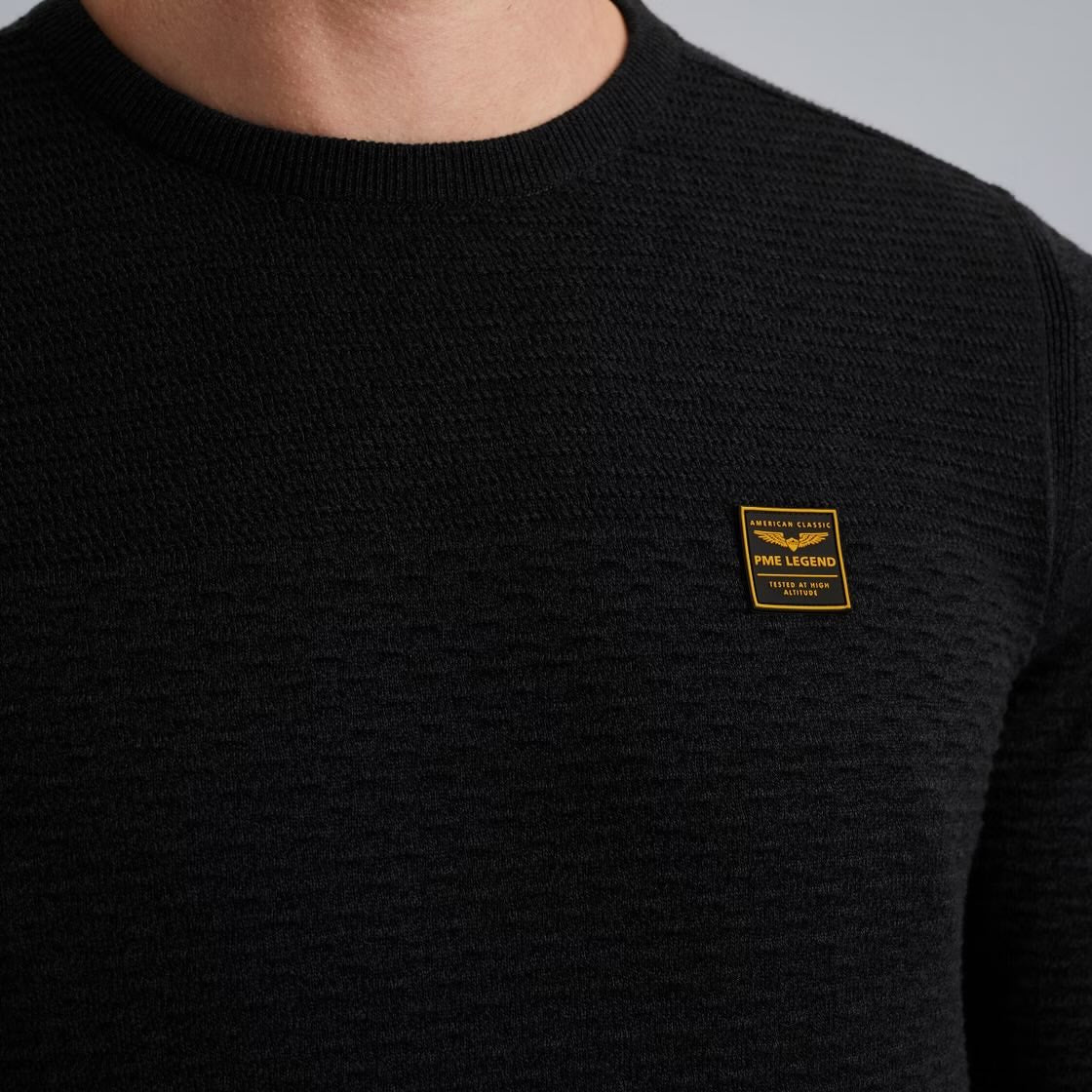 Trui ronde hals - blauw